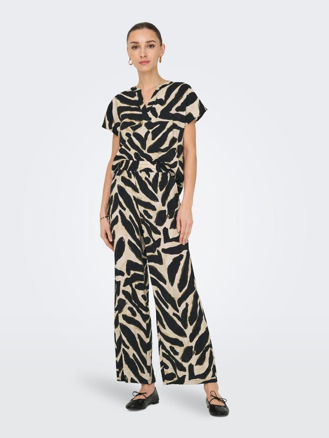 ONLY JDYJASMINE Wide Leg Fit Pantalon - 15354007