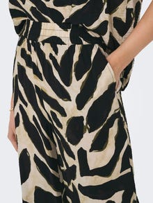 ONLY JDYJASMINE Wide leg fit Broeken -Tapioca - 15354007