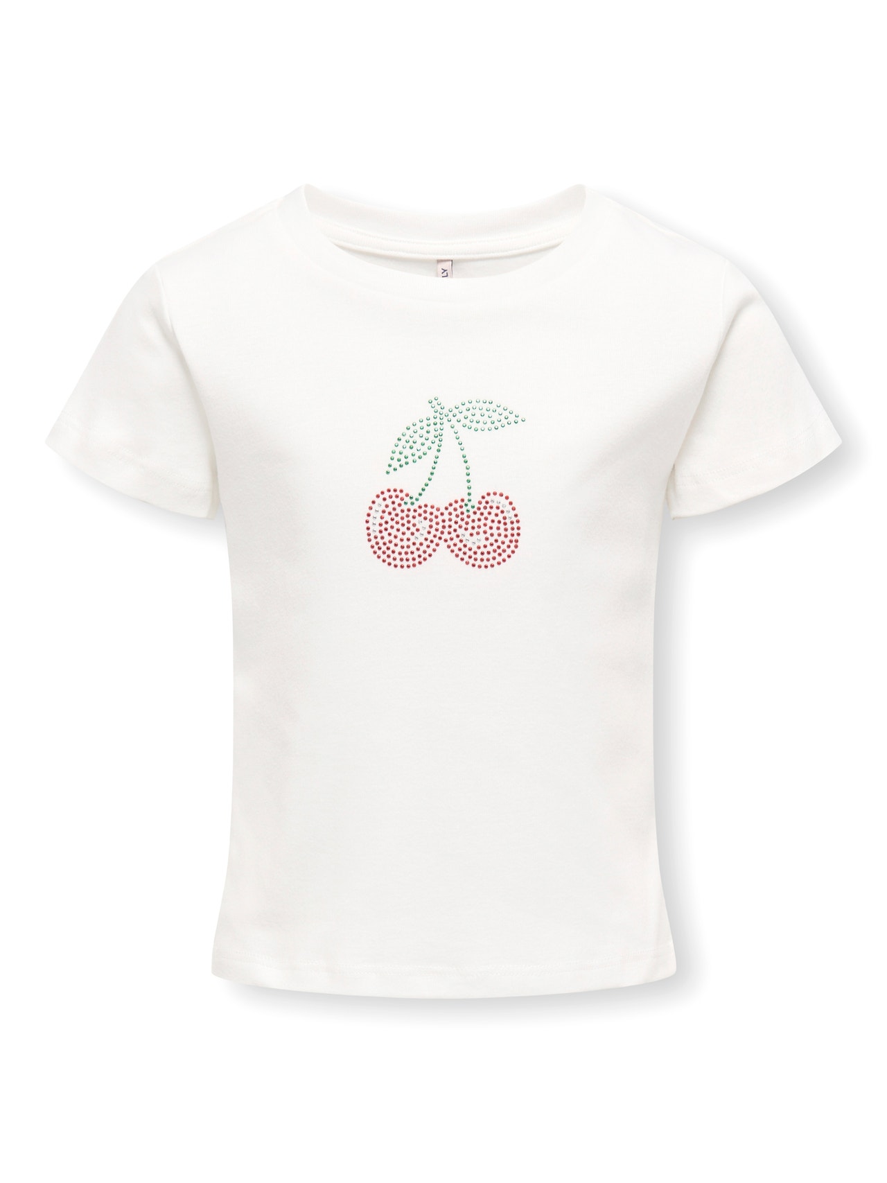 ONLY KMGKIRA T-shirt -Cloud Dancer - 15354090