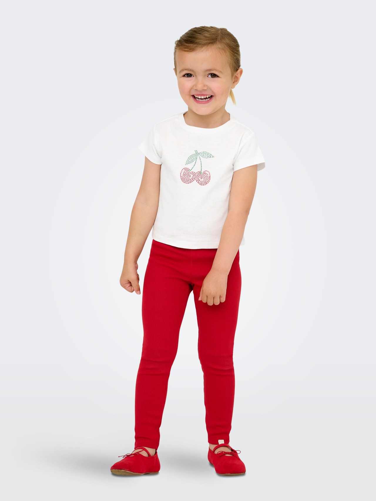 ONLY KMGKIRA T-shirt -Cloud Dancer - 15354090