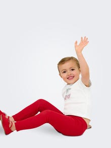 ONLY KMGKIRA T-shirt -Cloud Dancer - 15354090