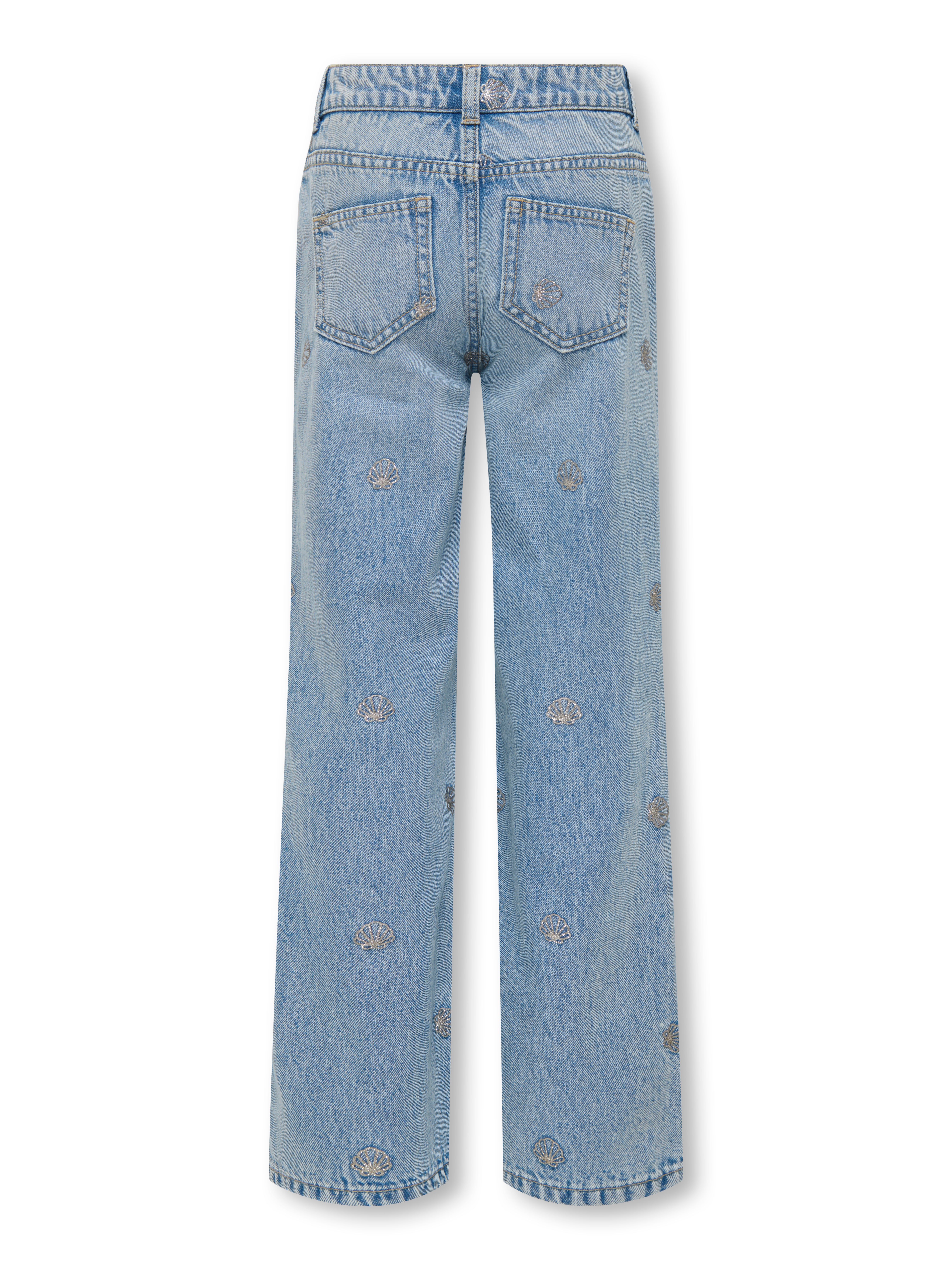 Thumbnail - Kogjuicy Hohe Taille Weiter Beinschnitt Jeans