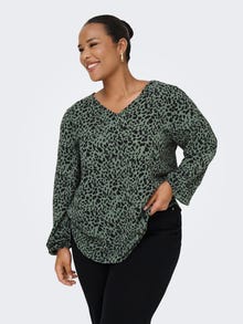 ONLY CARVICA Top -Laurel Wreath - 15354110