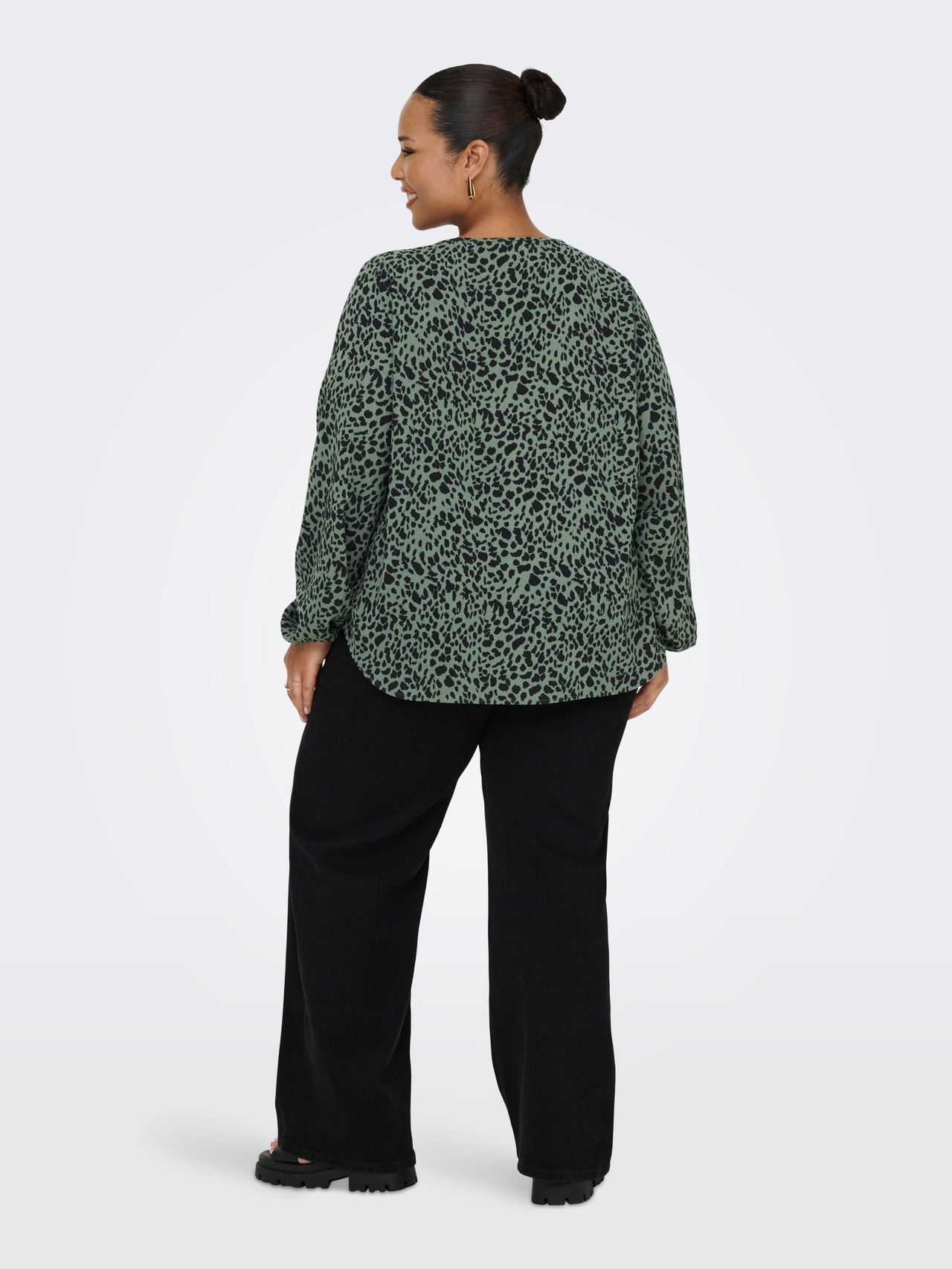 ONLY CARVICA Top -Laurel Wreath - 15354110