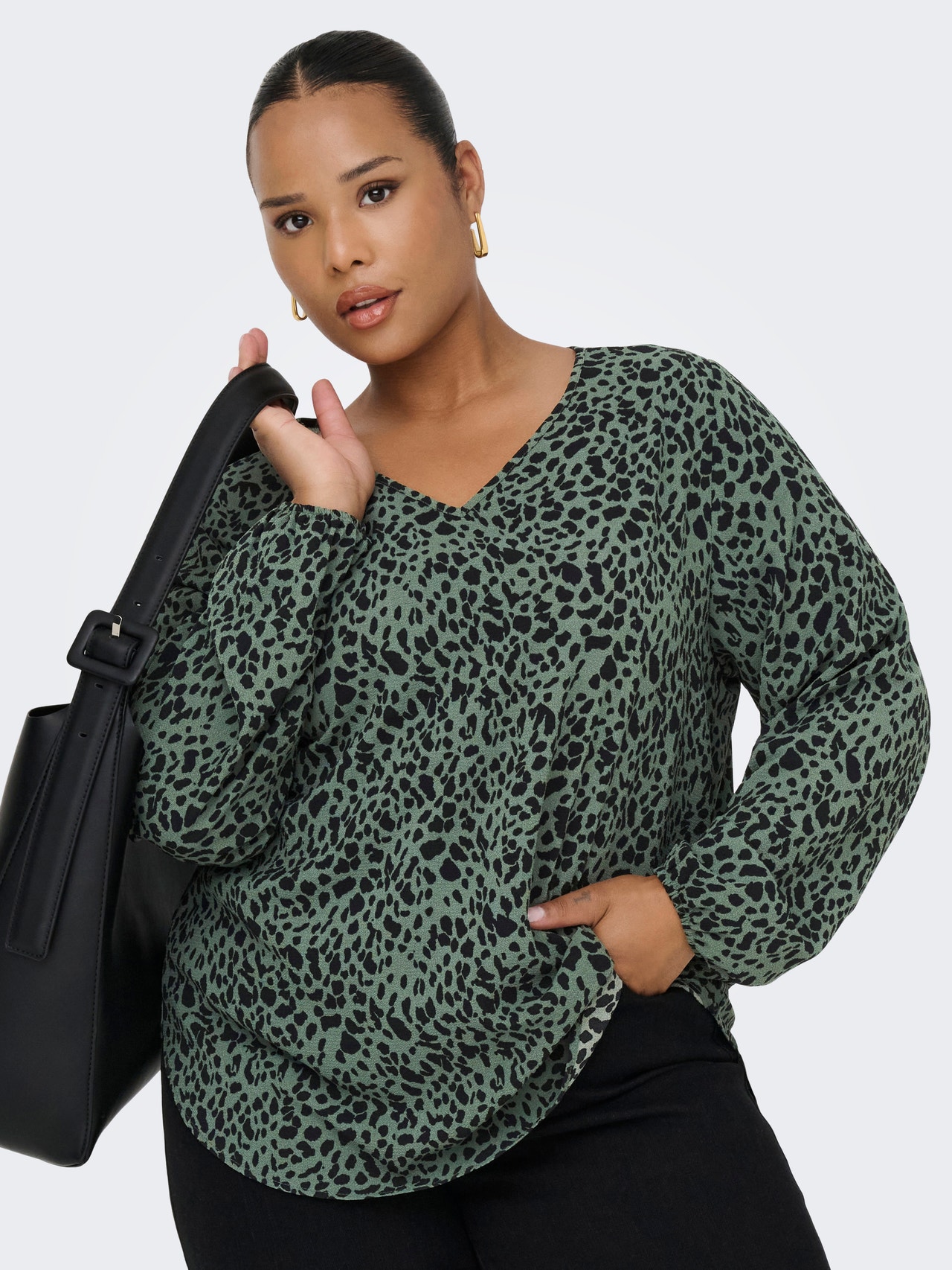 ONLY CARVICA Top -Laurel Wreath - 15354110