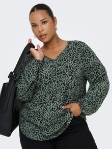 ONLY CARVICA Top -Laurel Wreath - 15354110