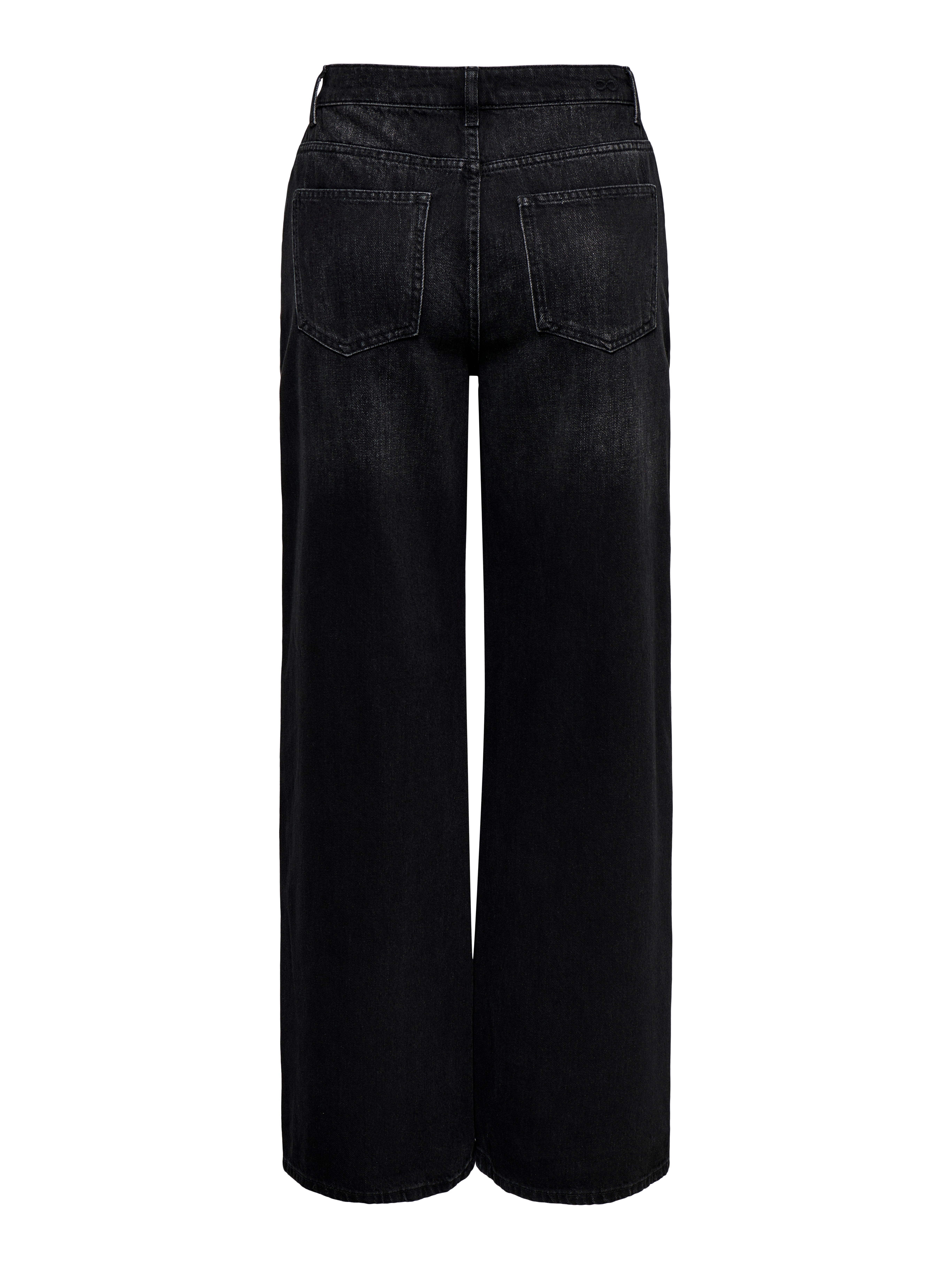 Thumbnail - Jdycarina Hohe Taille Weiter Beinschnitt Jeans