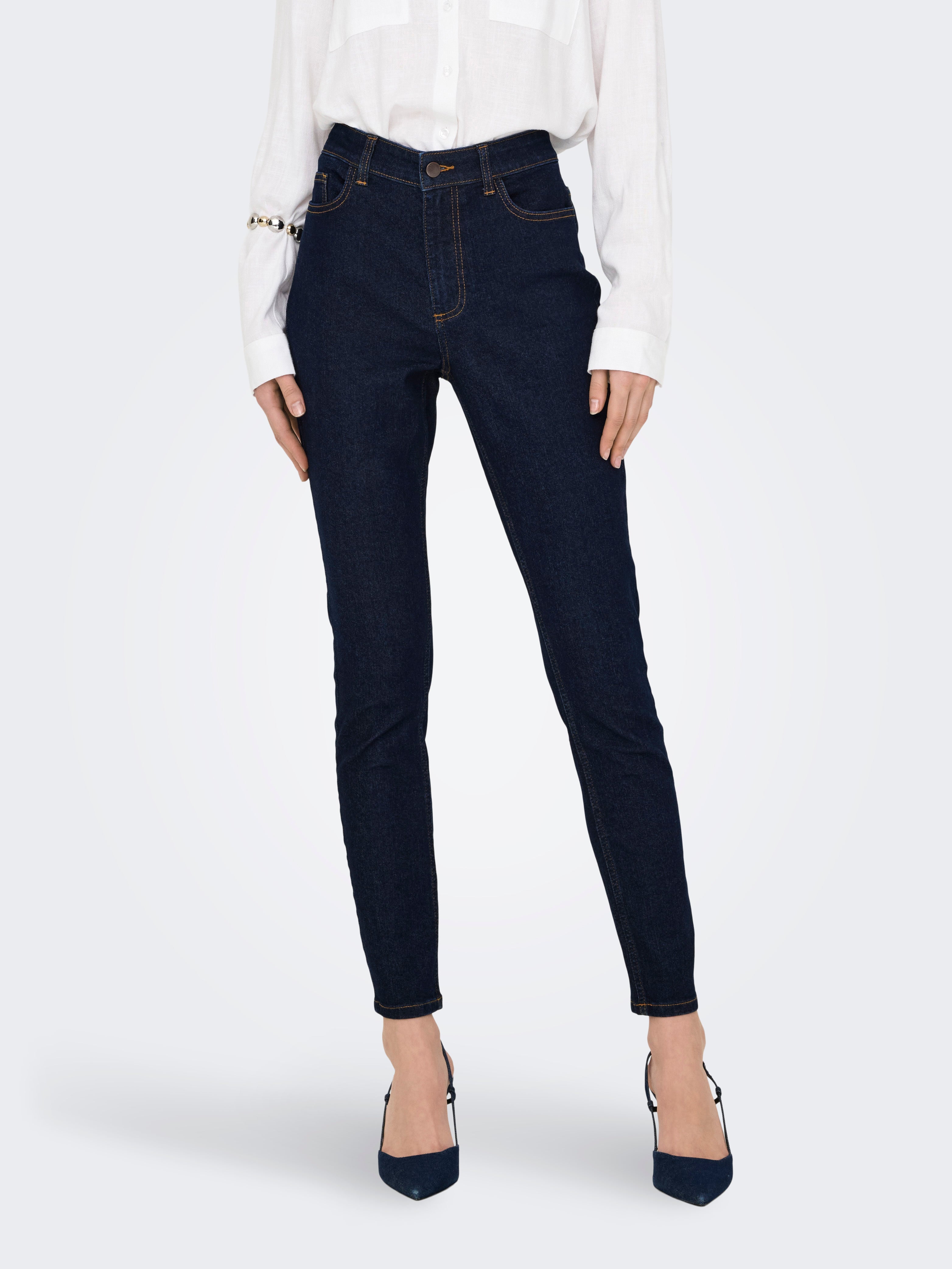 Jdymoon Hohe Taille Skinny Fit Jeans