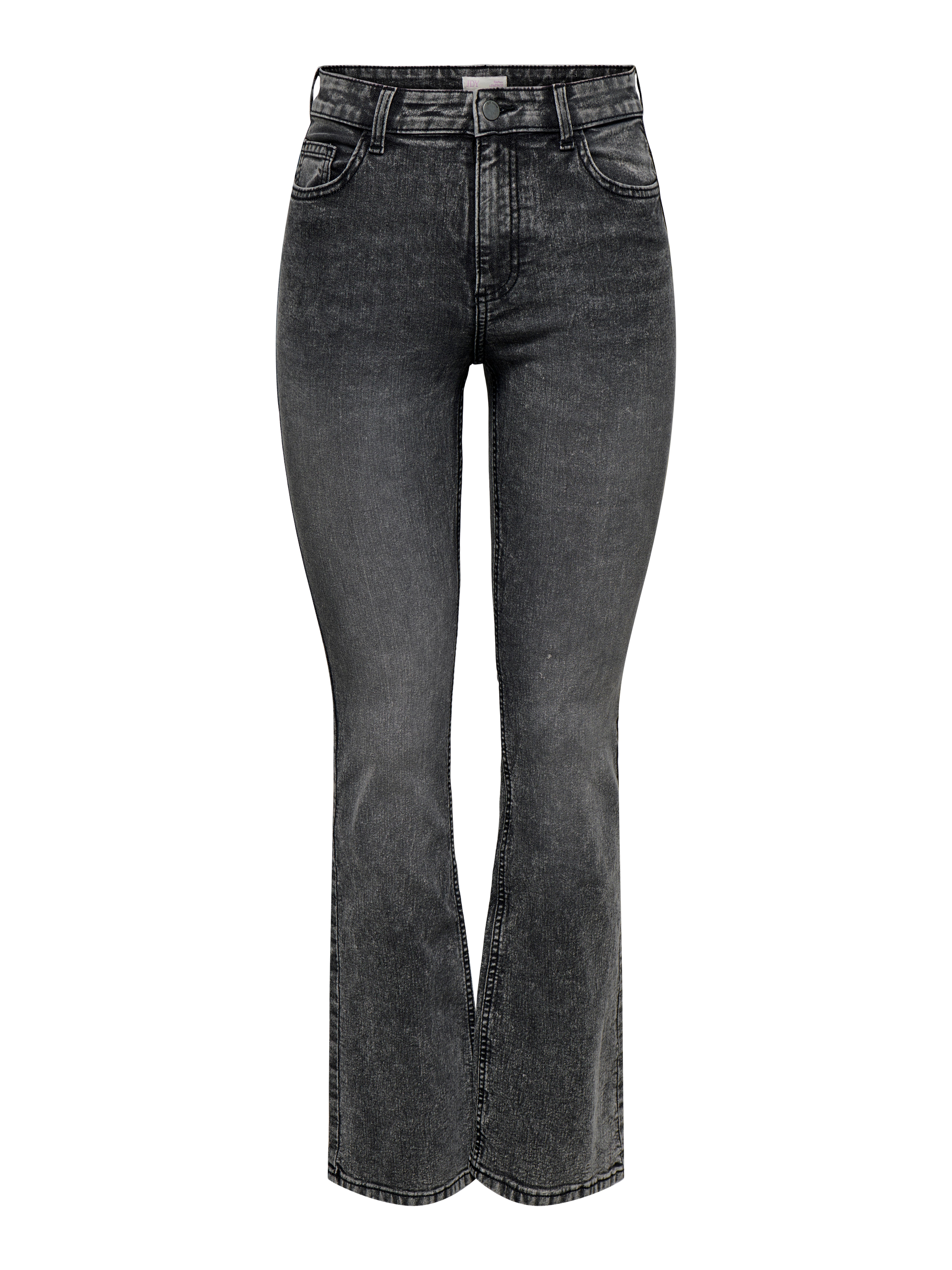 Jdymoon Hohe Taille Ausgestellt Jeans
