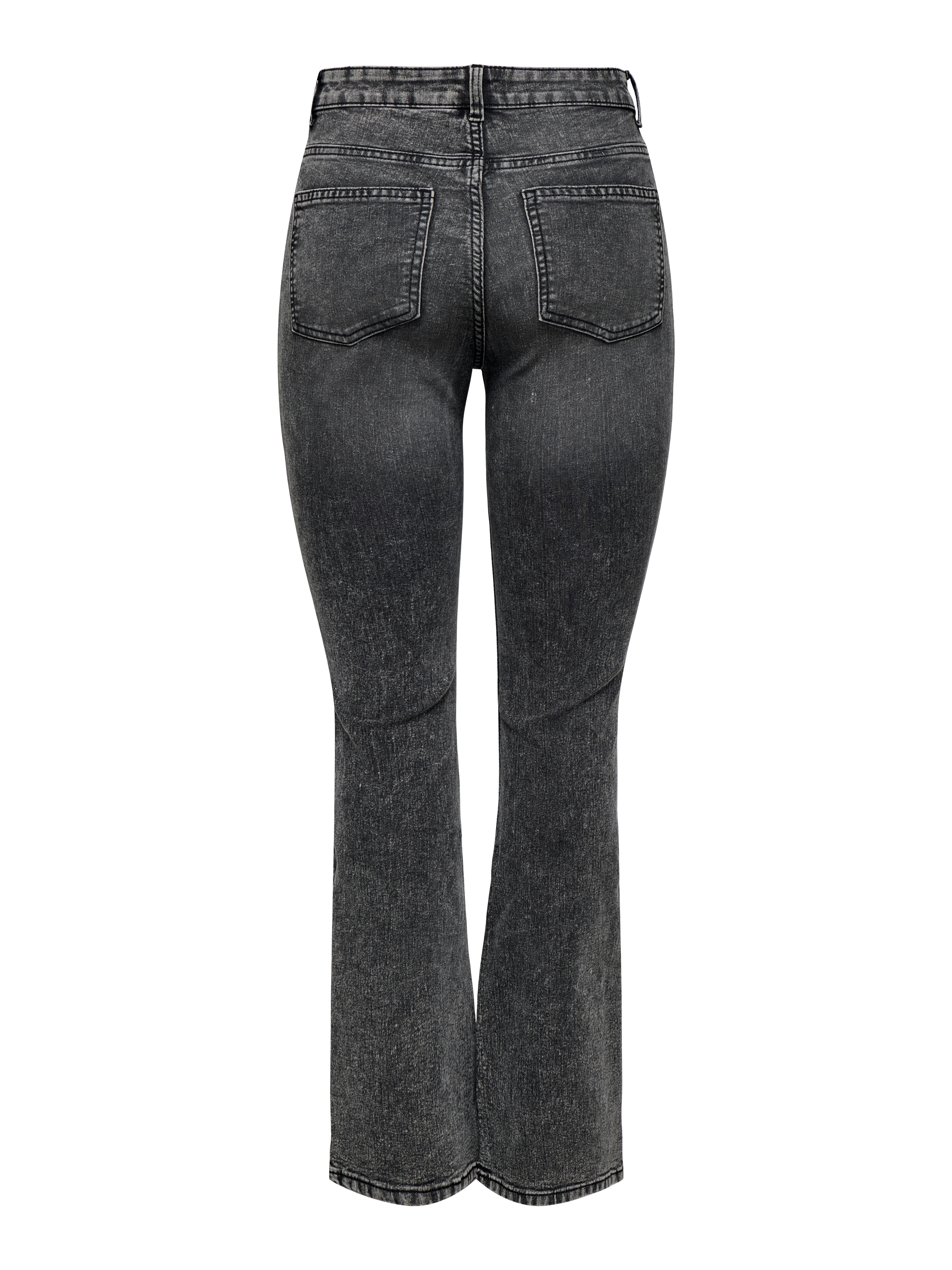 Thumbnail - Jdymoon Hohe Taille Ausgestellt Jeans