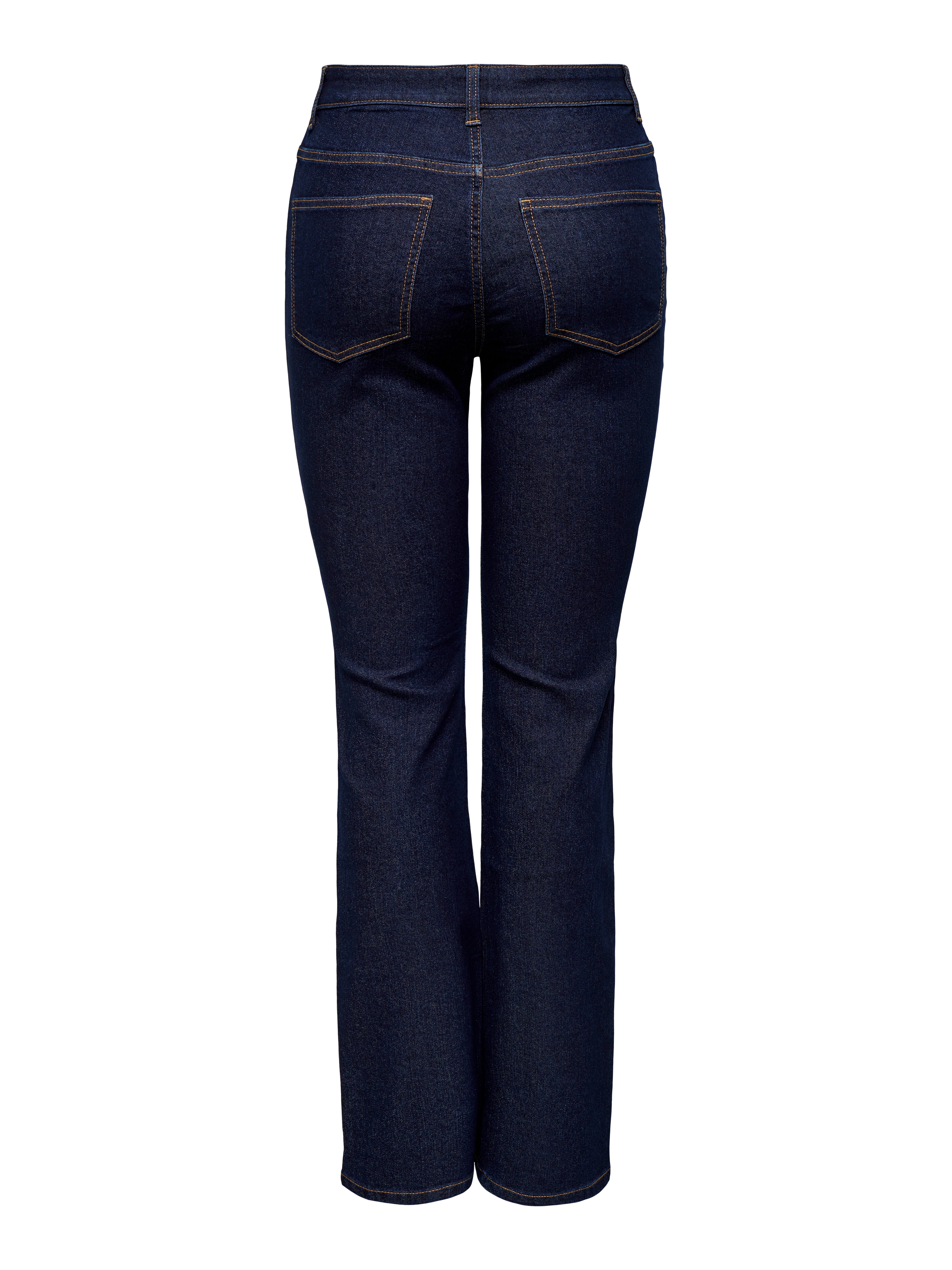 Thumbnail - Jdymoon Hohe Taille Ausgestellt Jeans