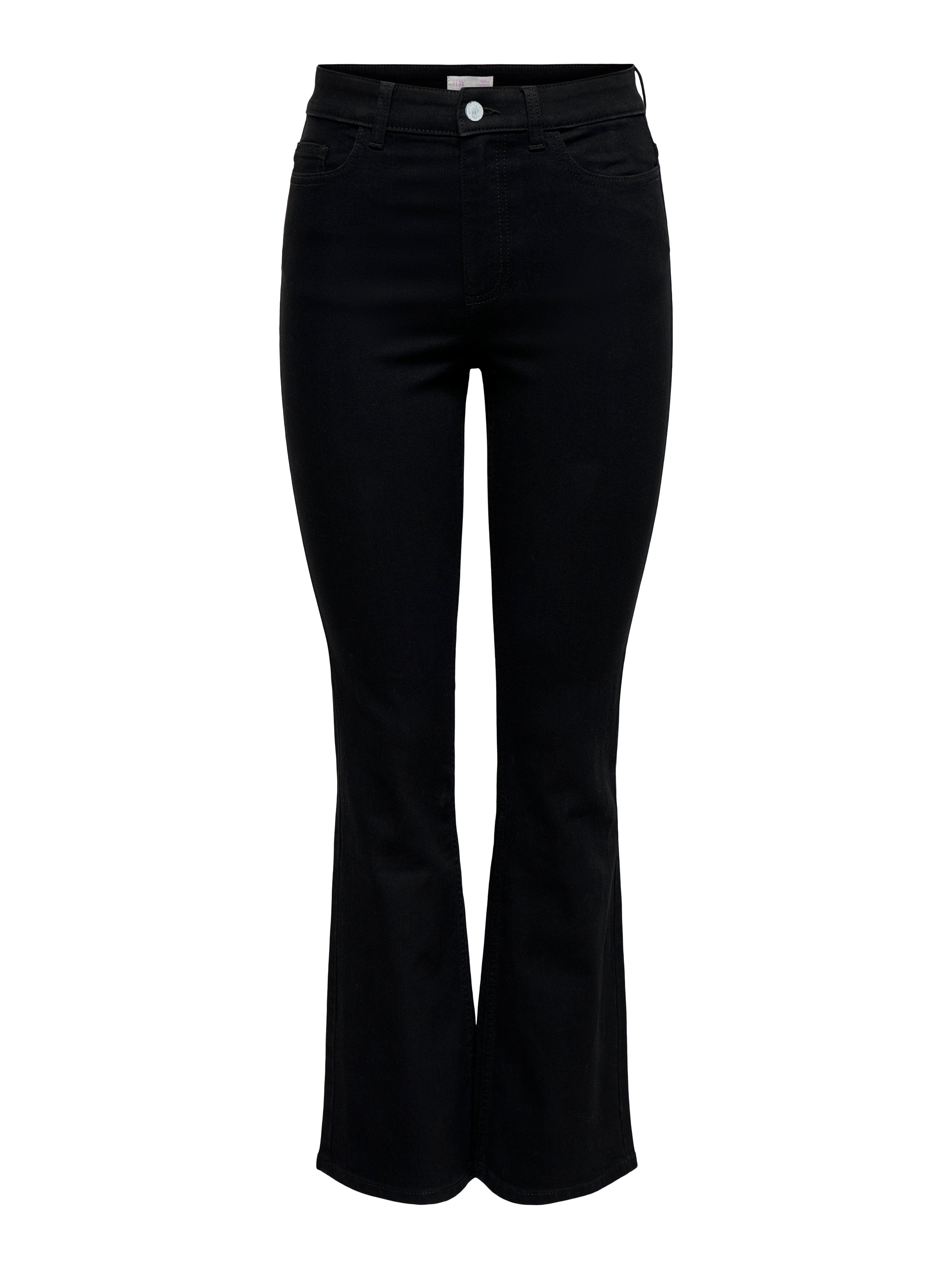 Thumbnail - Jdymoon Hohe Taille Ausgestellt Jeans