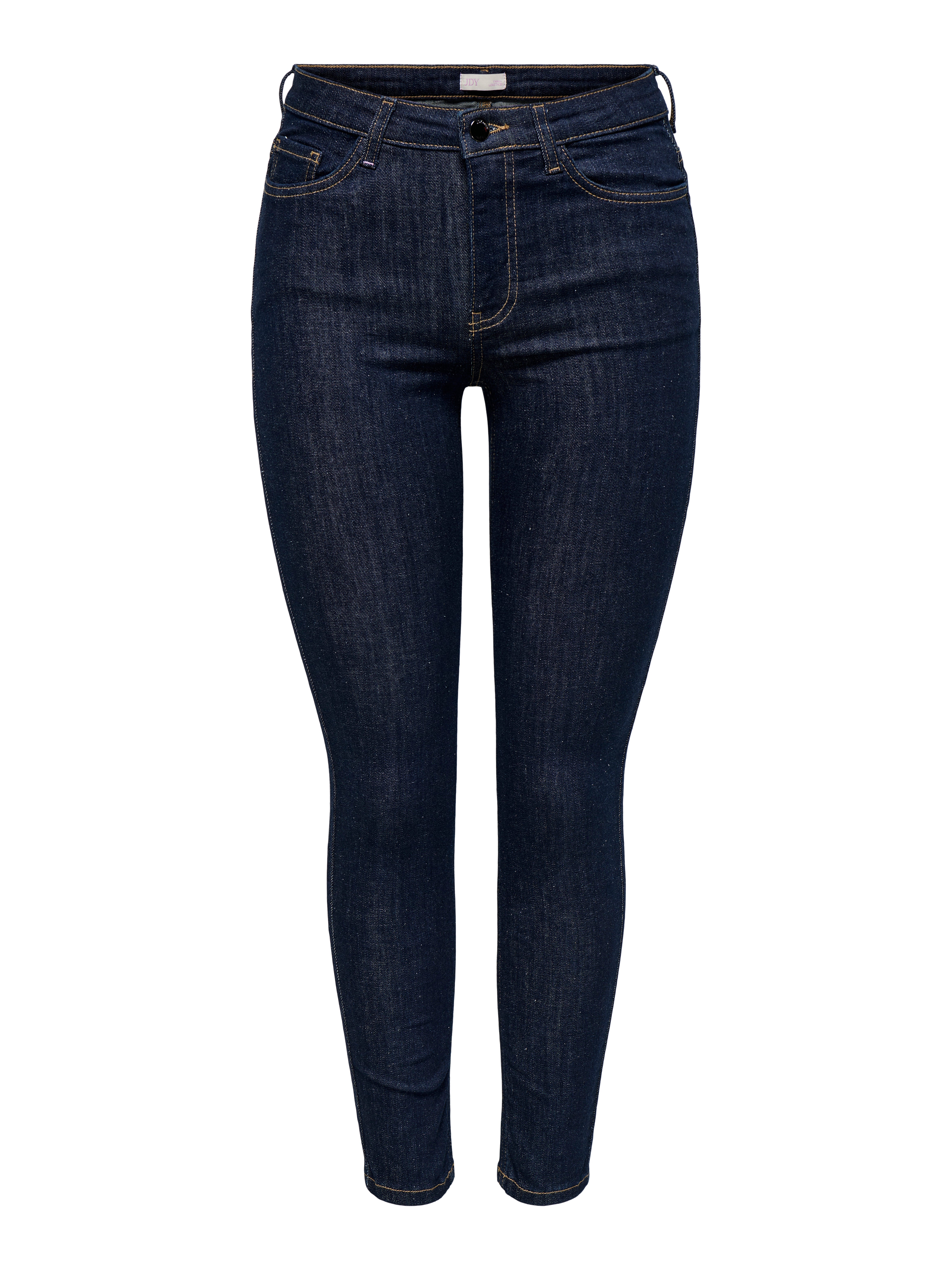 Thumbnail - Jdyfina Mittlere Taille Skinny Fit Knöchellang Jeans