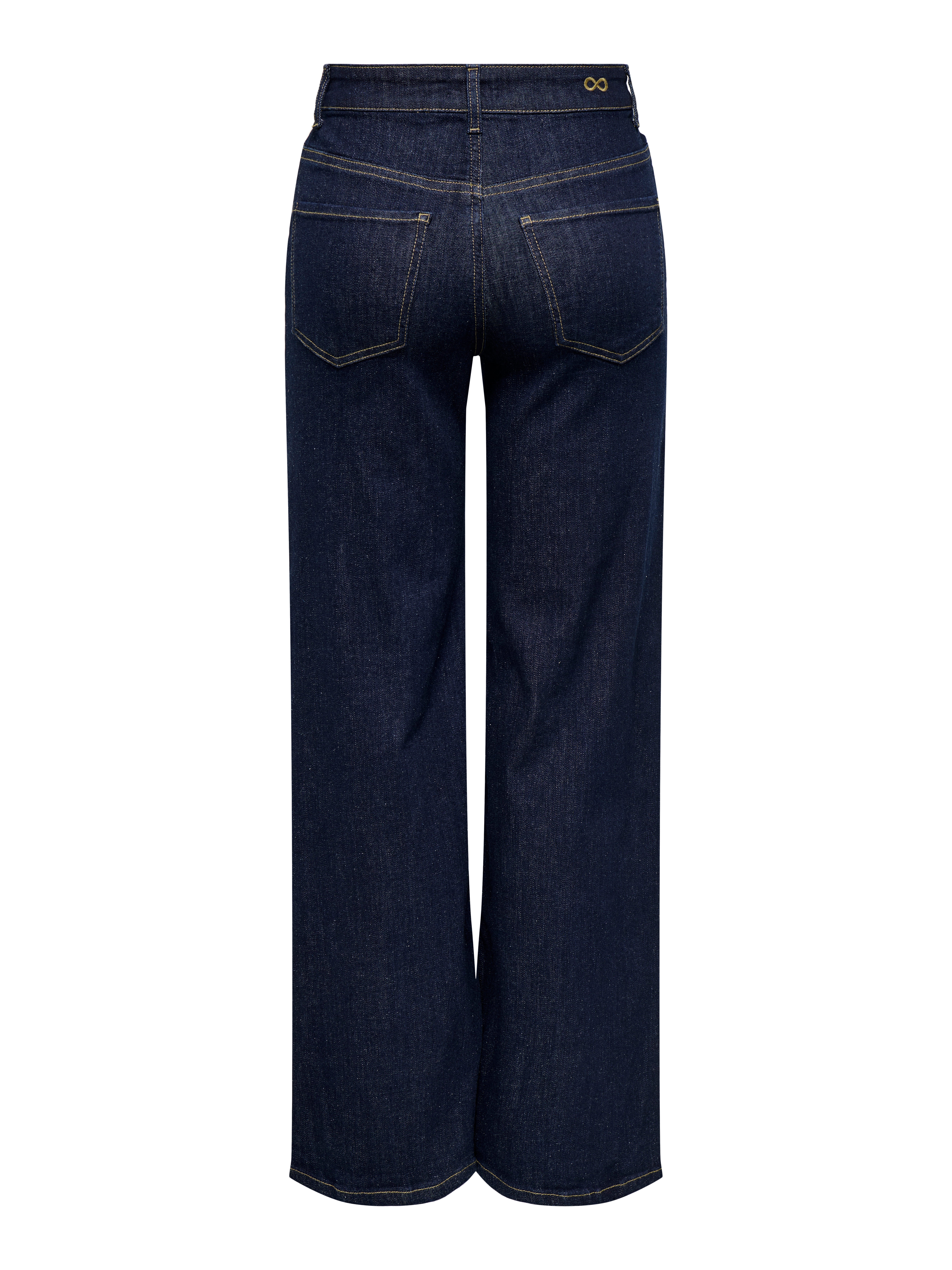 Thumbnail - Jdyfelina-fina Hohe Taille Weiter Beinschnitt Jeans