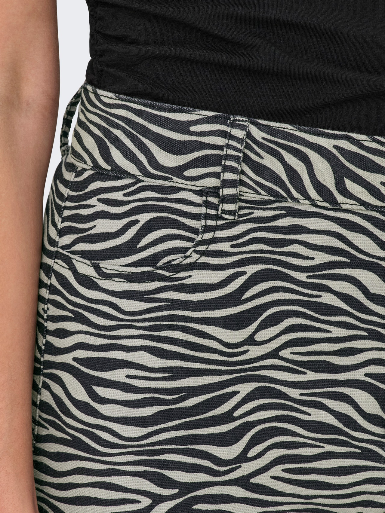 ONLY Keskmine vöökoht Miniseelik -Ultimate Grey - 15354215