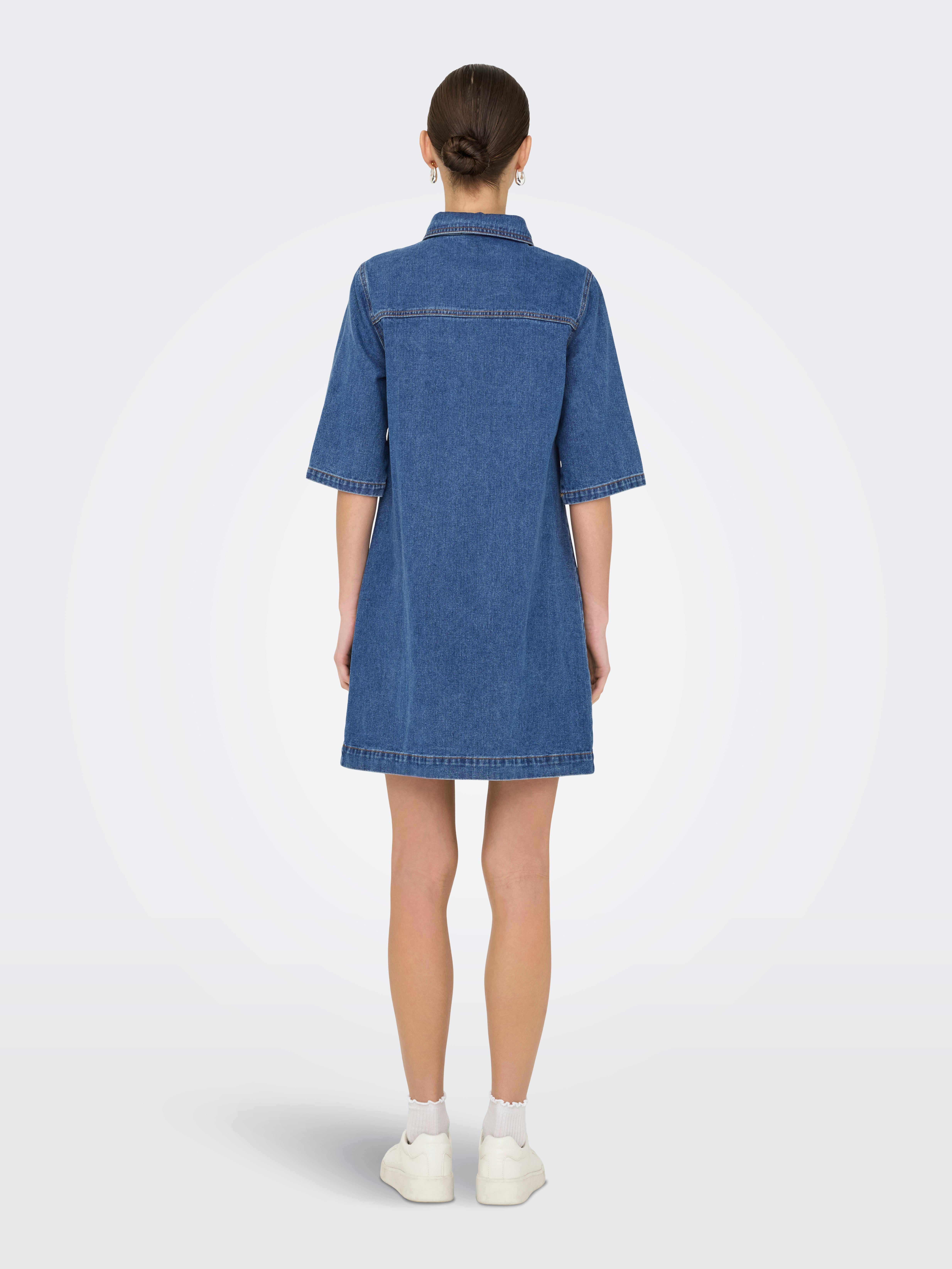 JDYBELLA Midi dress | Medium Blue | ONLY JDYBELLA Midi dress | Medium Blue | ONLY