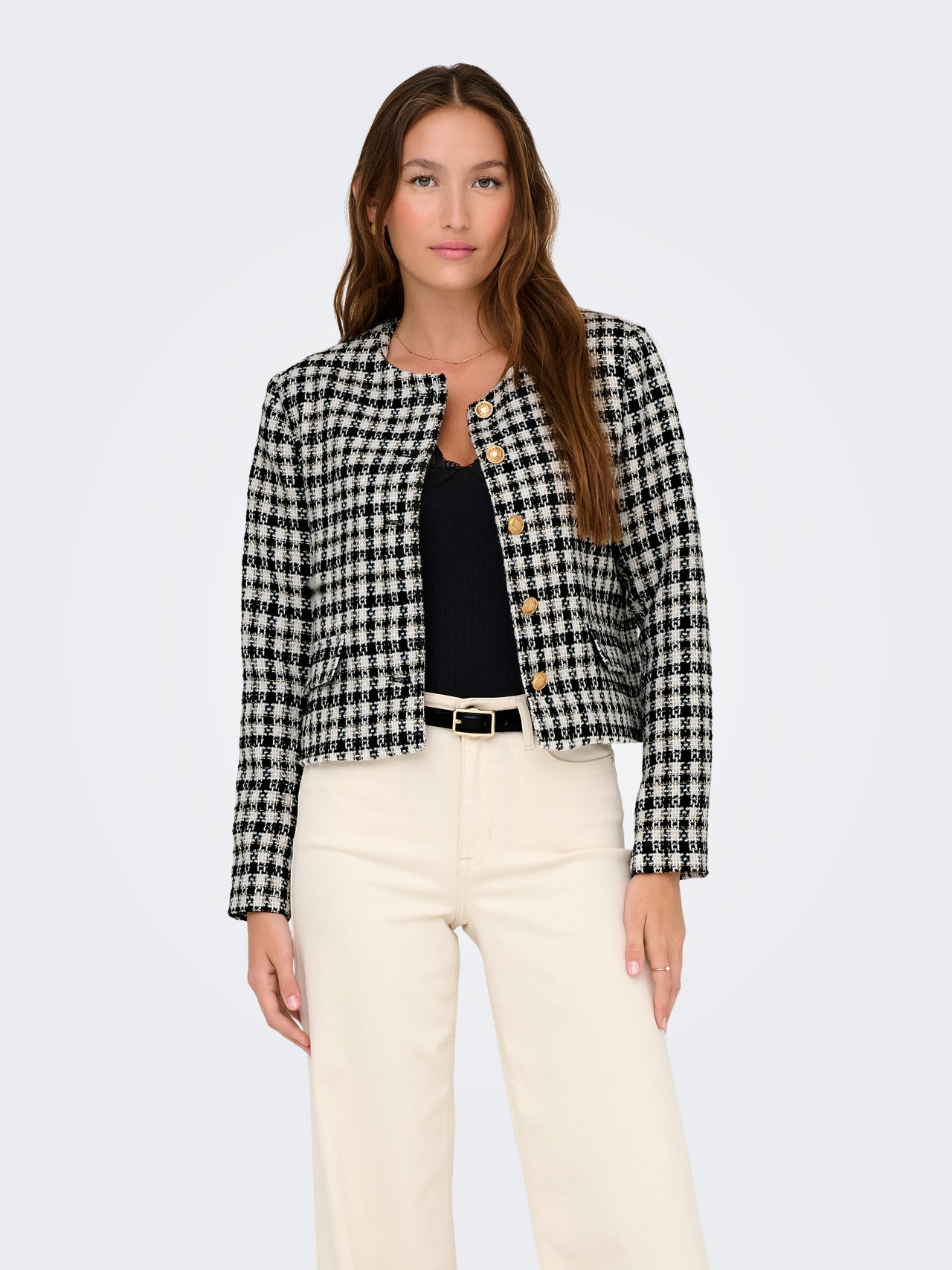 ONLY JDYGABRIELLE Lengvas švarkelis -Black - 15354250