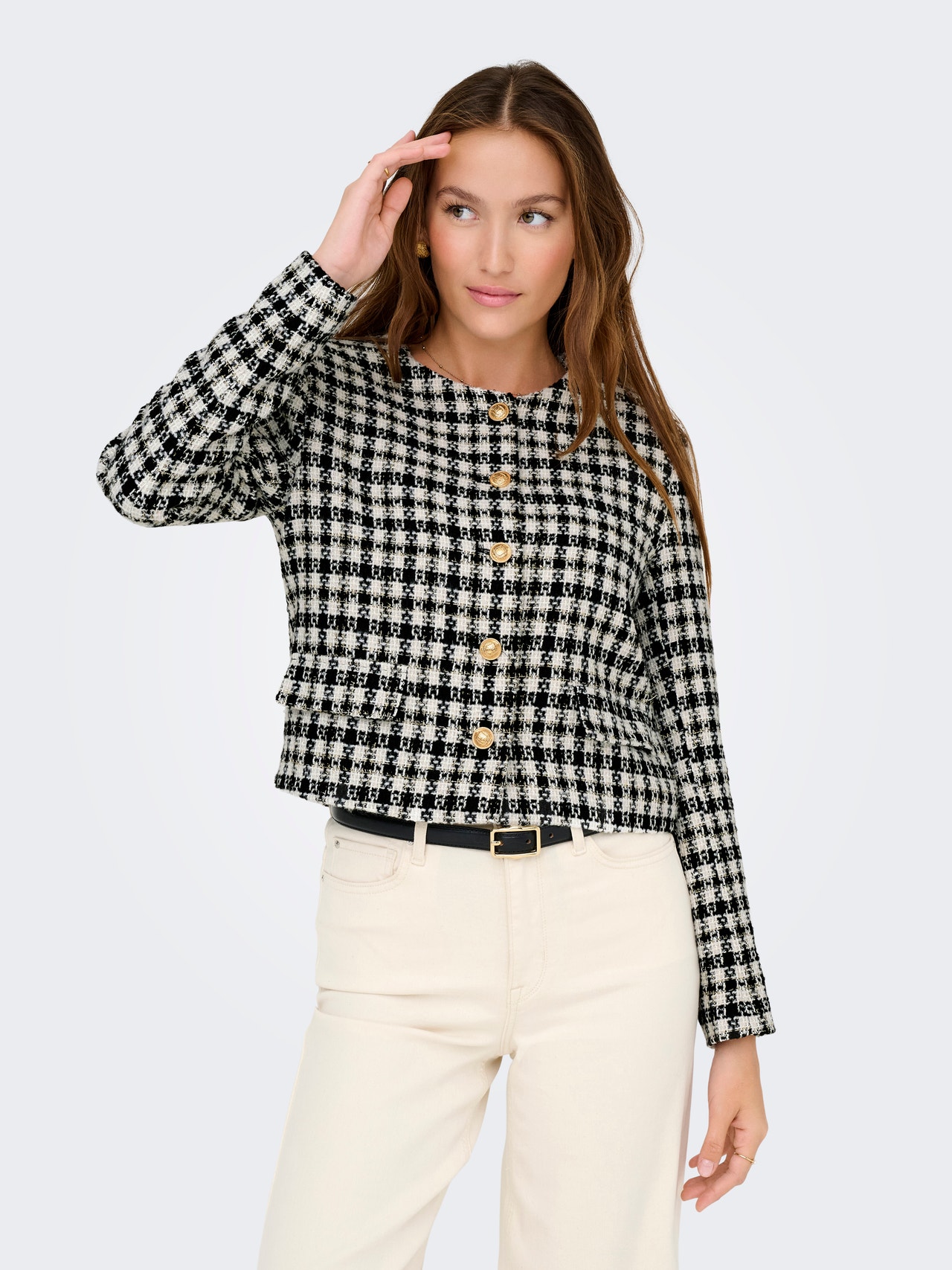 ONLY JDYGABRIELLE Lengvas švarkelis -Black - 15354250