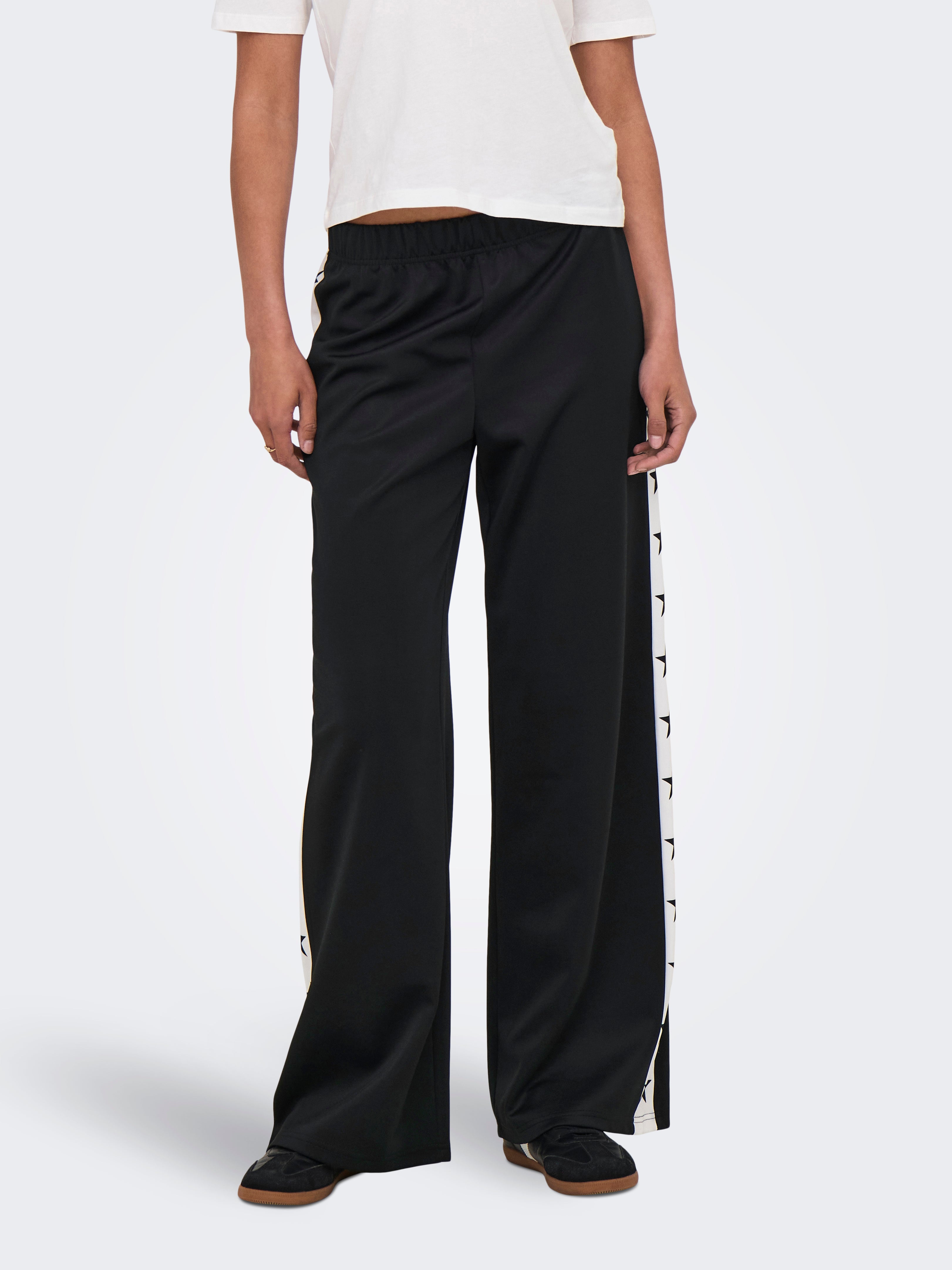 Onlstar Normal Geschnitten Hose Mit Weitem Beinschnitt