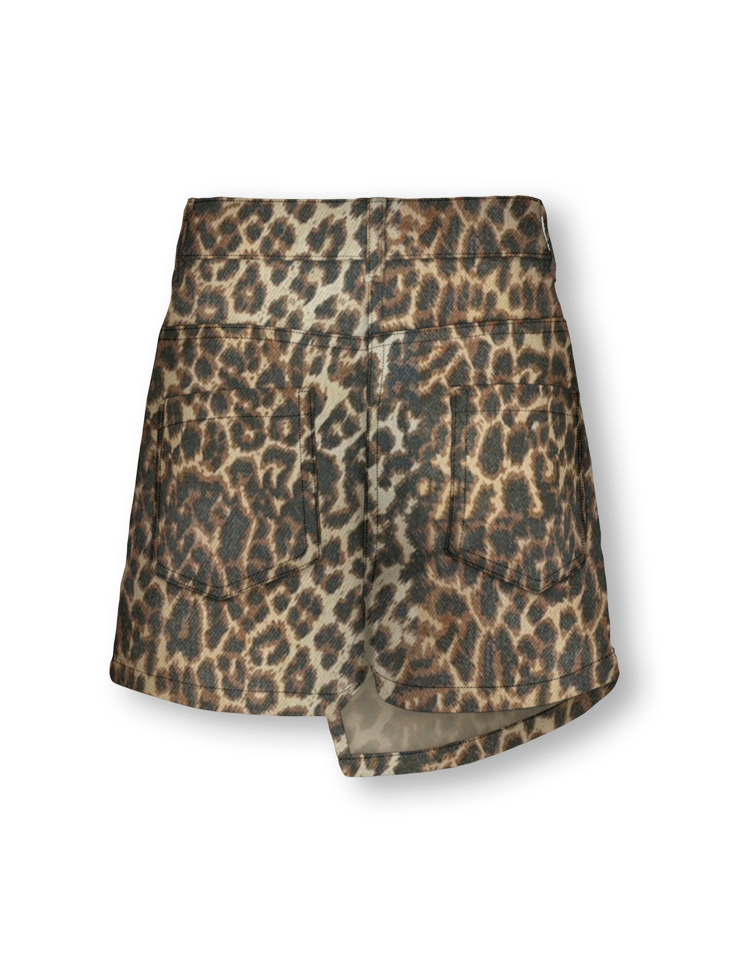 Thumbnail - Kognaomi Normal Geschnitten Skorts