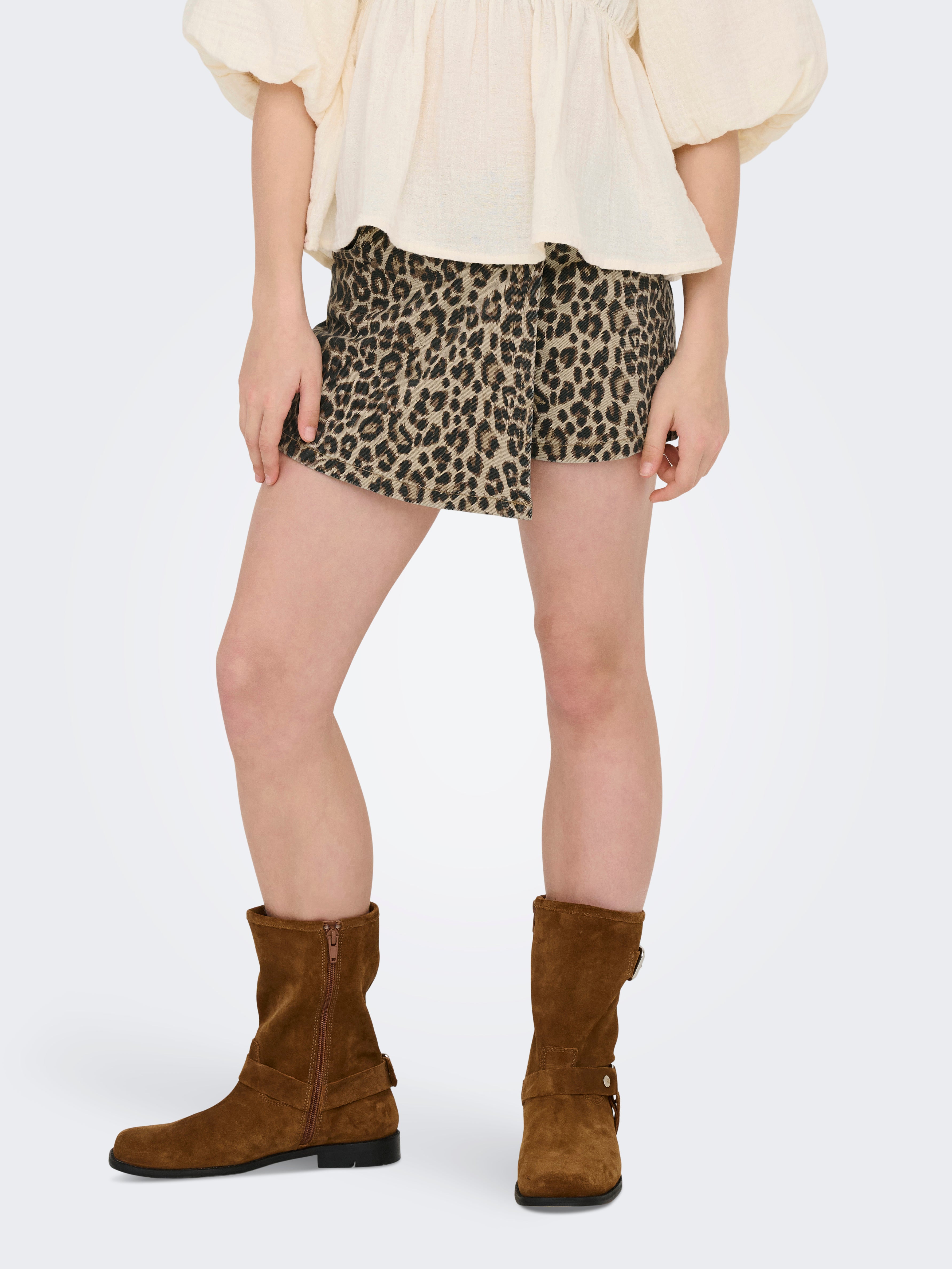 Kognaomi Normal Geschnitten Skorts