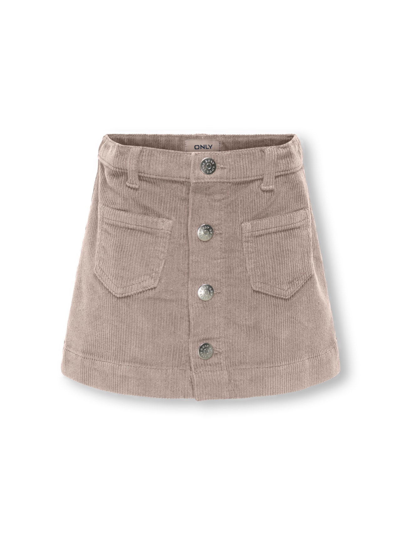 ONLY Vidukļa vidusdaļa MINI Īsie svārki -Goat - 15354289