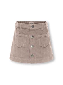 ONLY Vidukļa vidusdaļa MINI Īsie svārki -Goat - 15354289