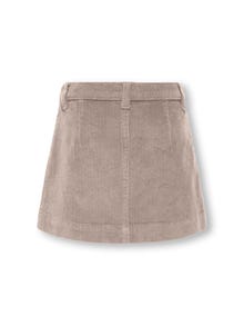 ONLY Vidukļa vidusdaļa MINI Īsie svārki -Goat - 15354289