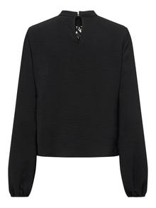 ONLY Redovno prianjanje Ovratnik košulje Elastične manžete Košulja -Black - 15354372