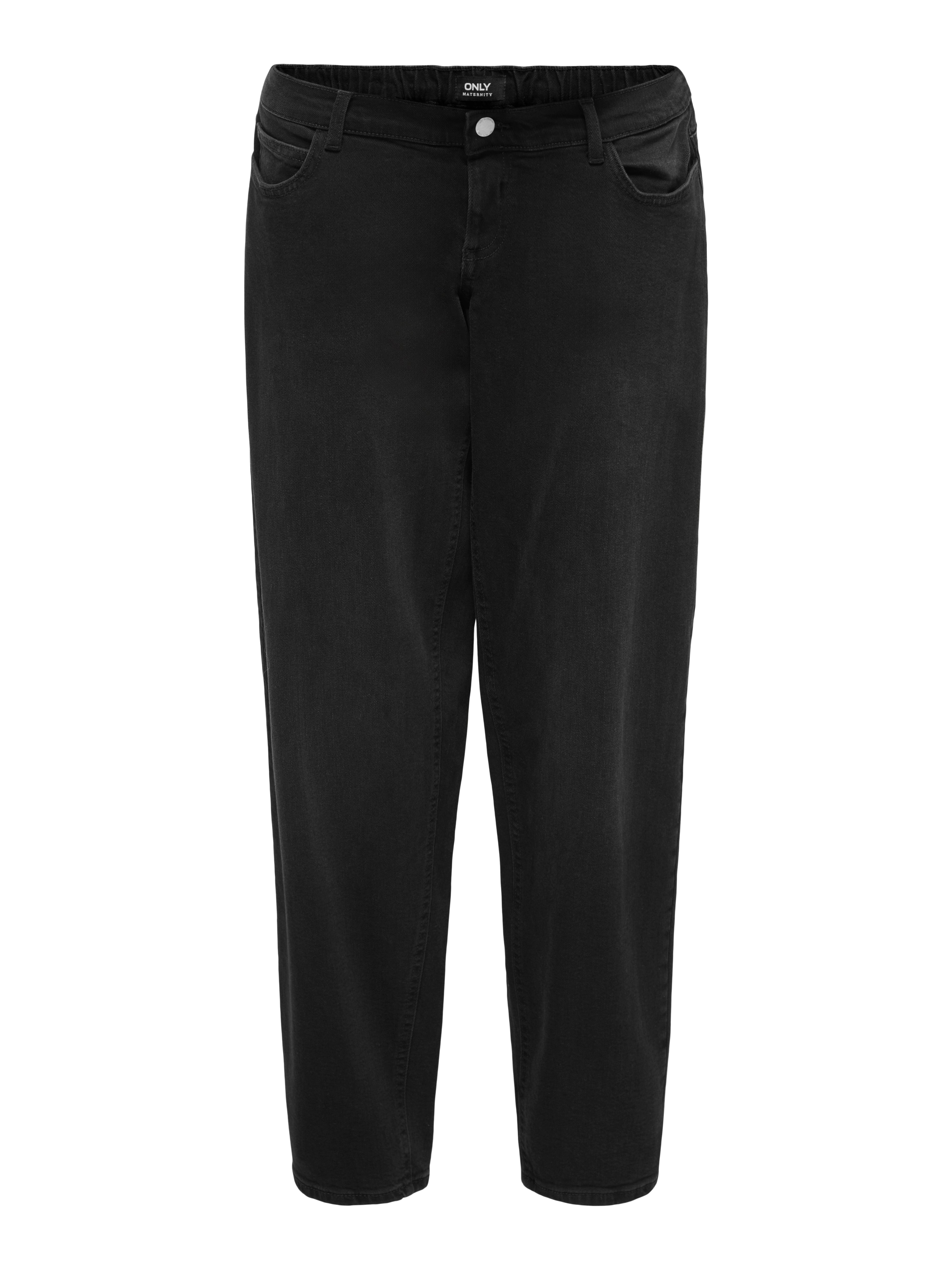 Olmluma Gerade Geschnitten Jeans