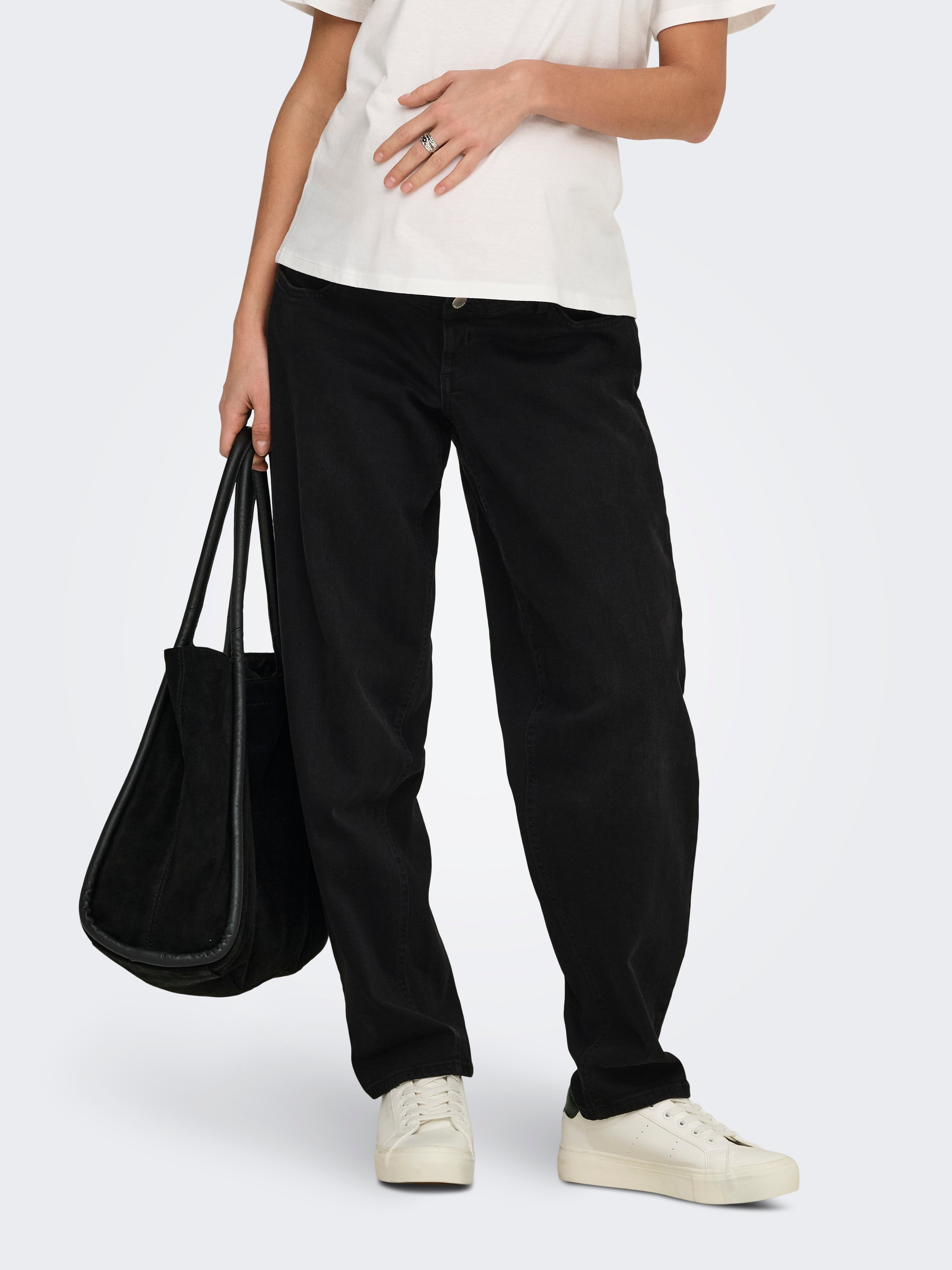 Olmluma Gerade Geschnitten Jeans