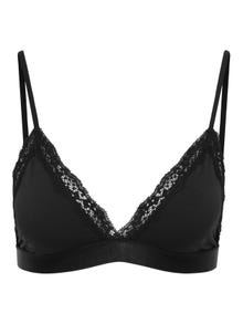 ONLY ONLVICKY Bralette Top -Black - 15354404