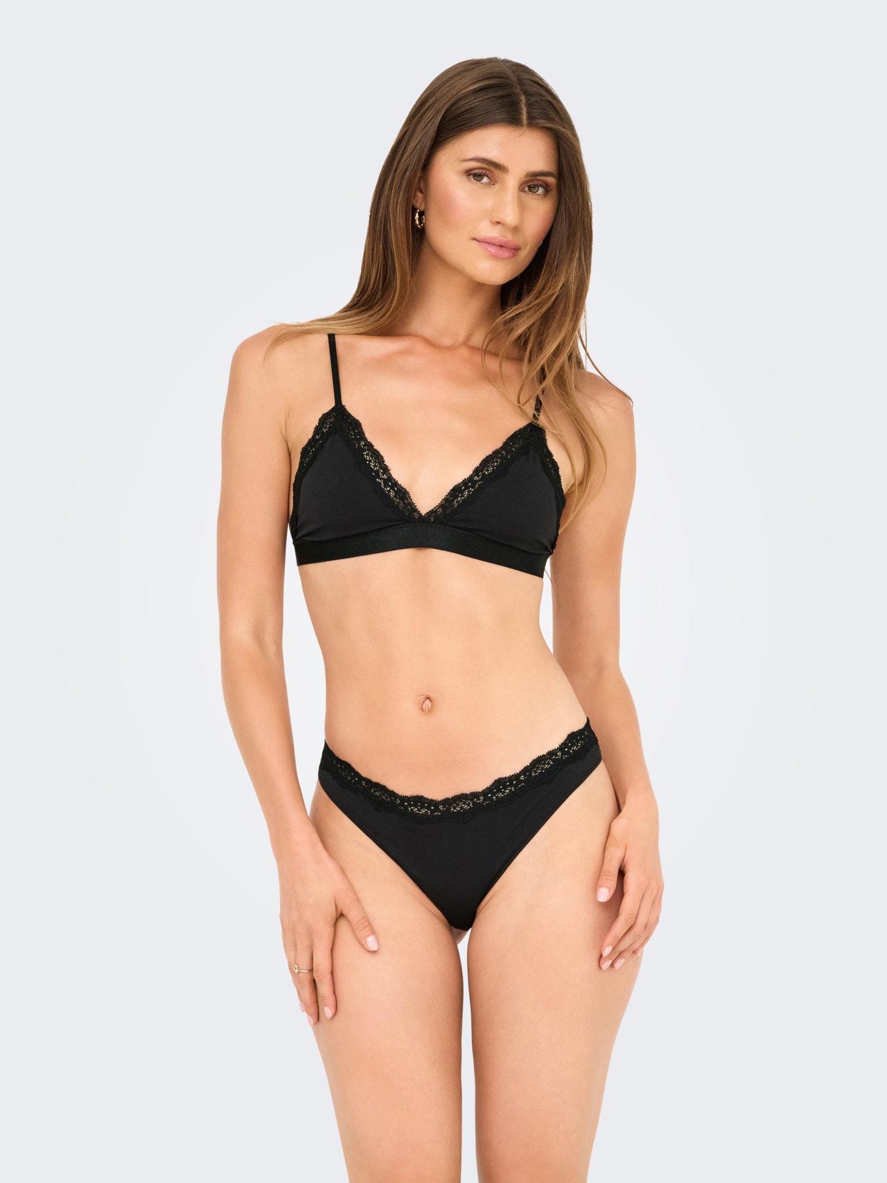 ONLY ONLVICKY Bralette -Black - 15354404