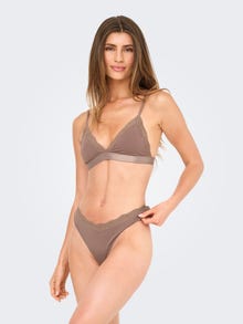 ONLY ONLVICKY Bralette -Cognac - 15354404
