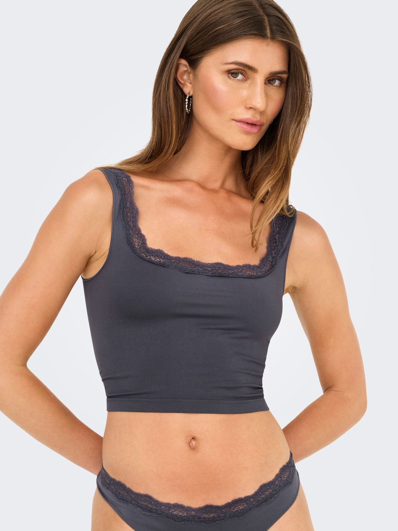 ONLY ONLVICKY Camiseta de tirantes finos -Periscope - 15354408