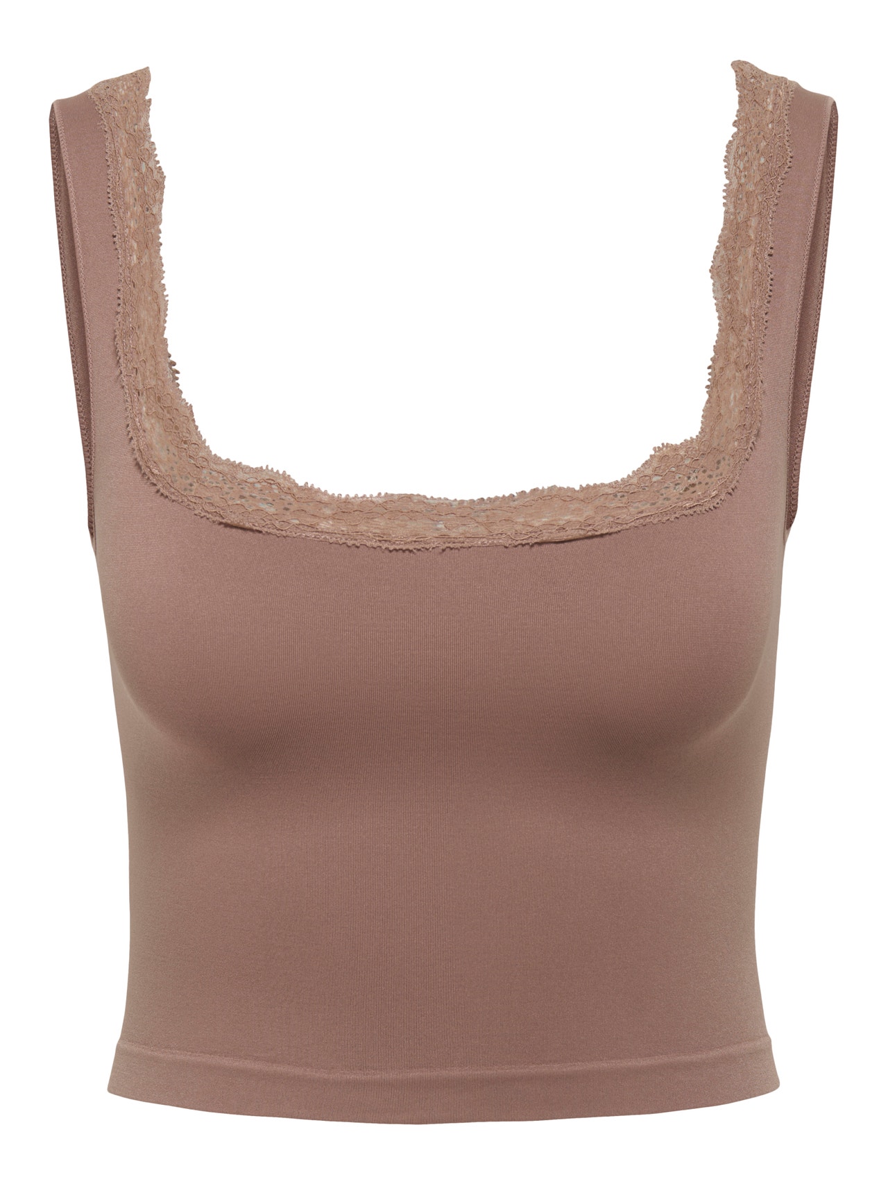 ONLY ONLVICKY Vest top -Cognac - 15354408