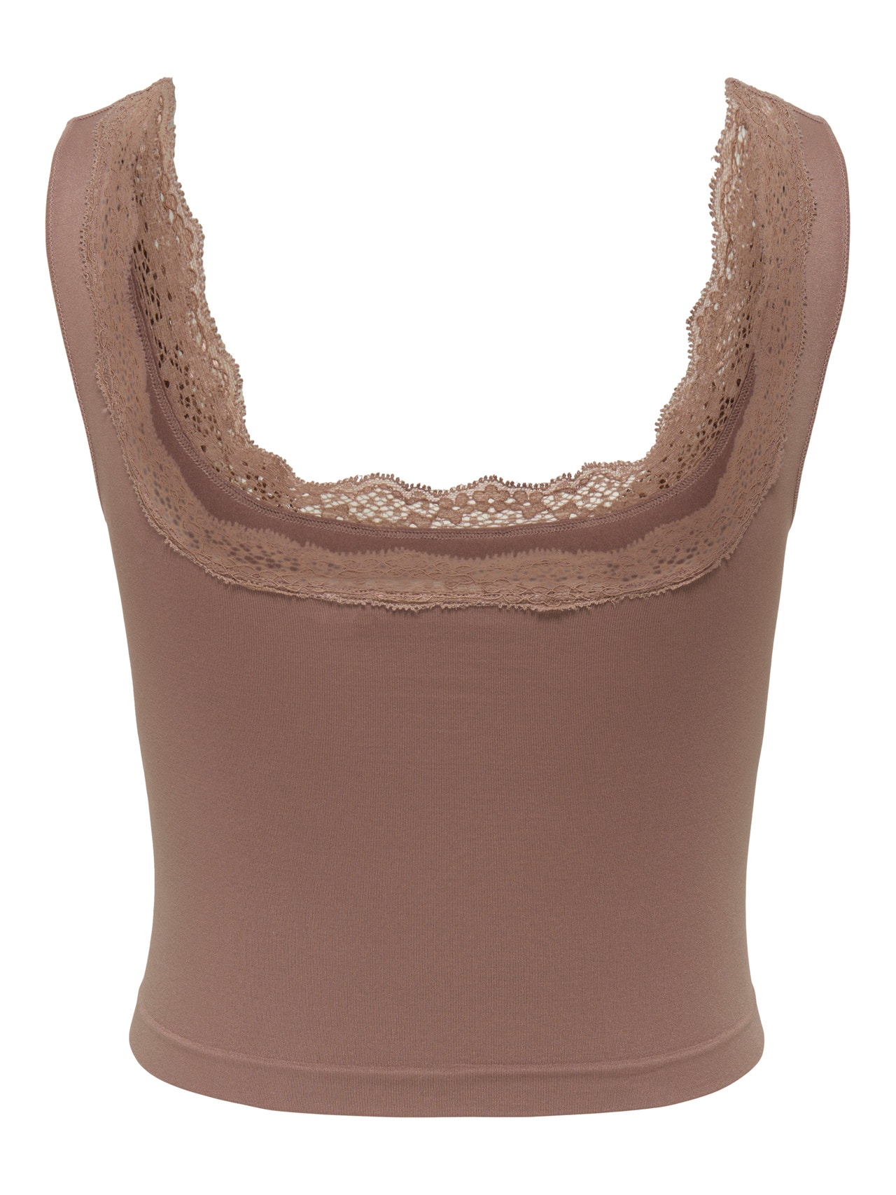 ONLY ONLVICKY Vest top -Cognac - 15354408