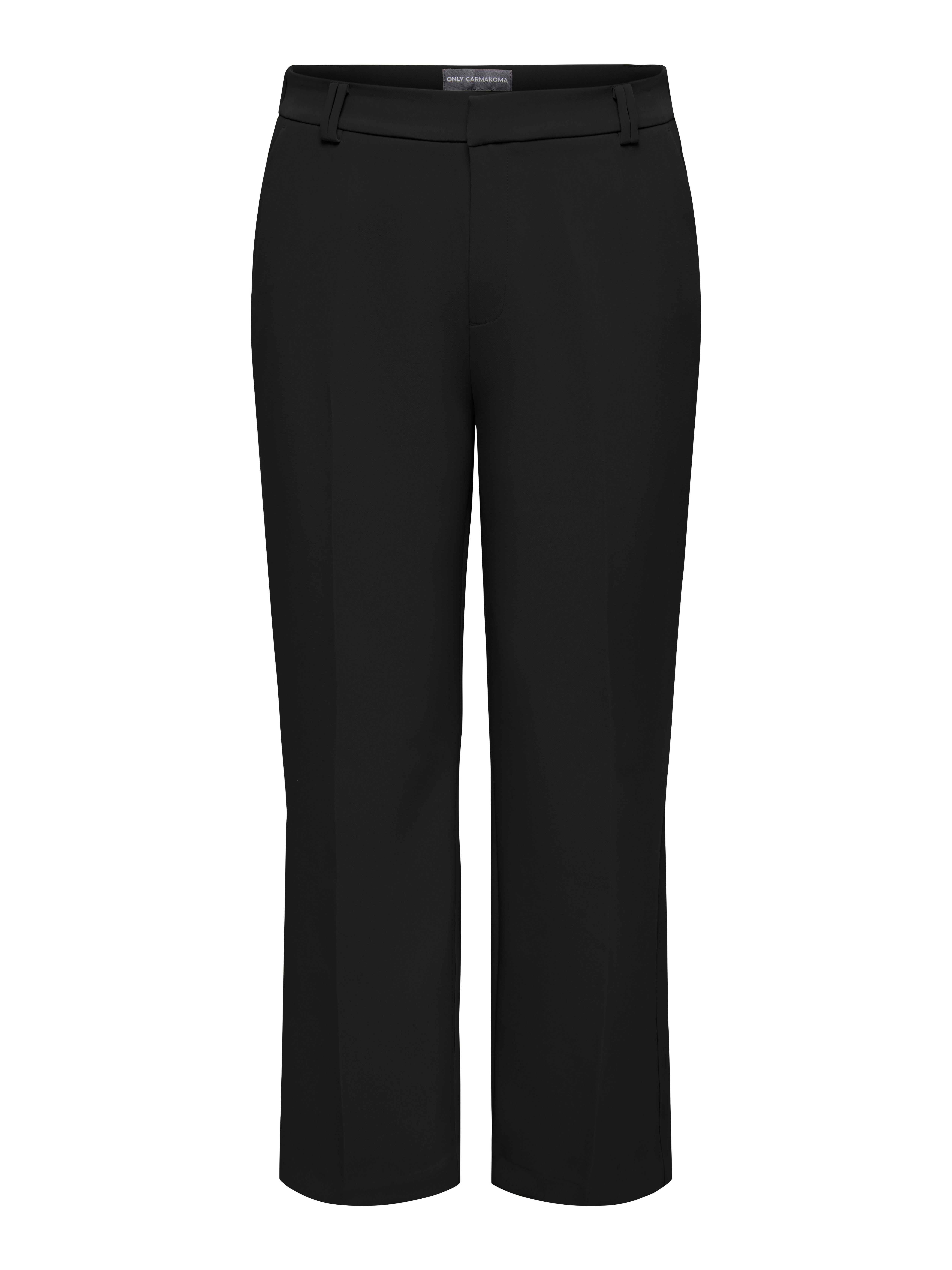 Thumbnail - Carelly Weiter Beinschnitt Hose Mit Weitem Beinschnitt