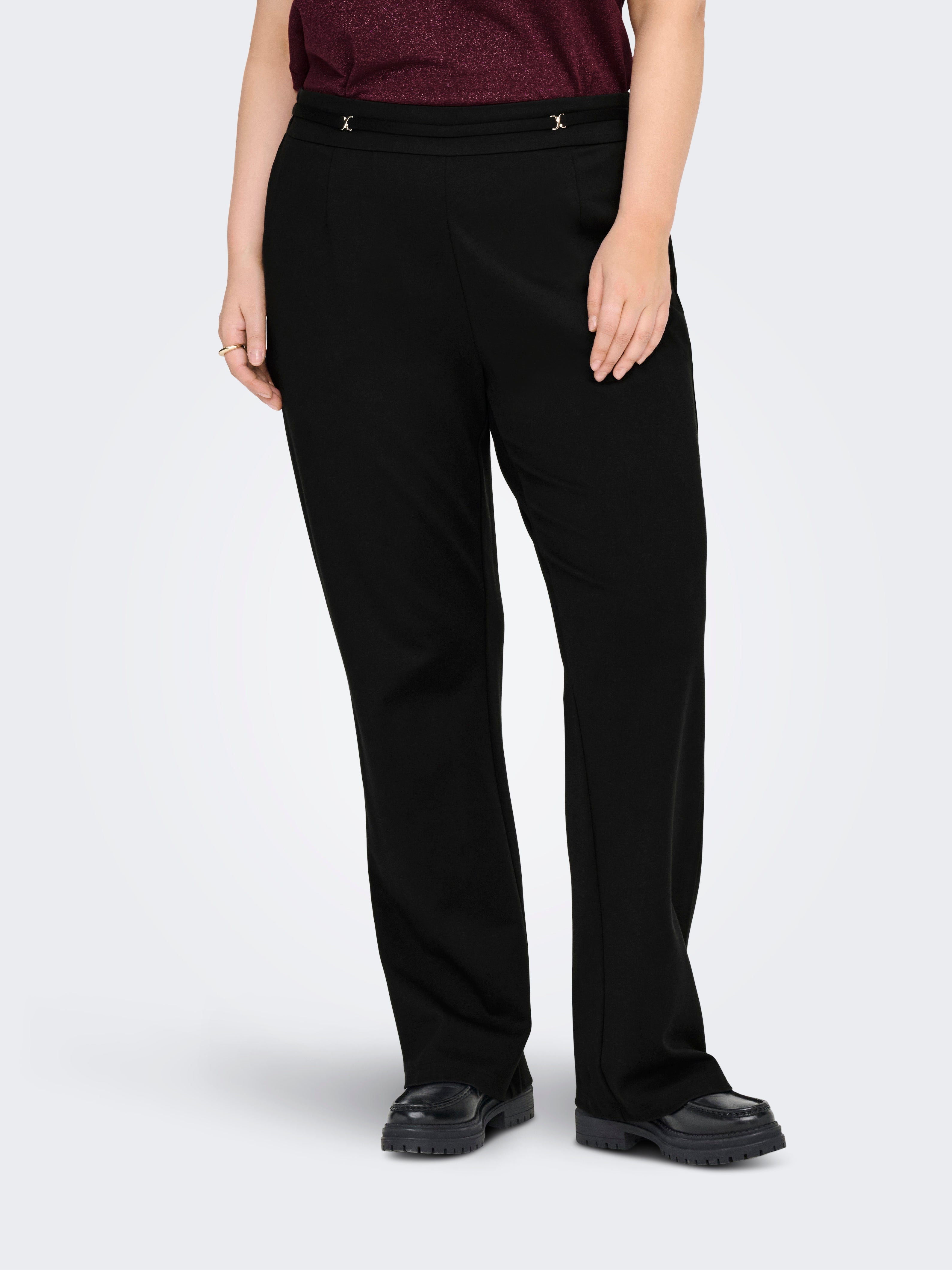 Cargoldtrash Normal Geschnitten Hose Mit Weitem Beinschnitt