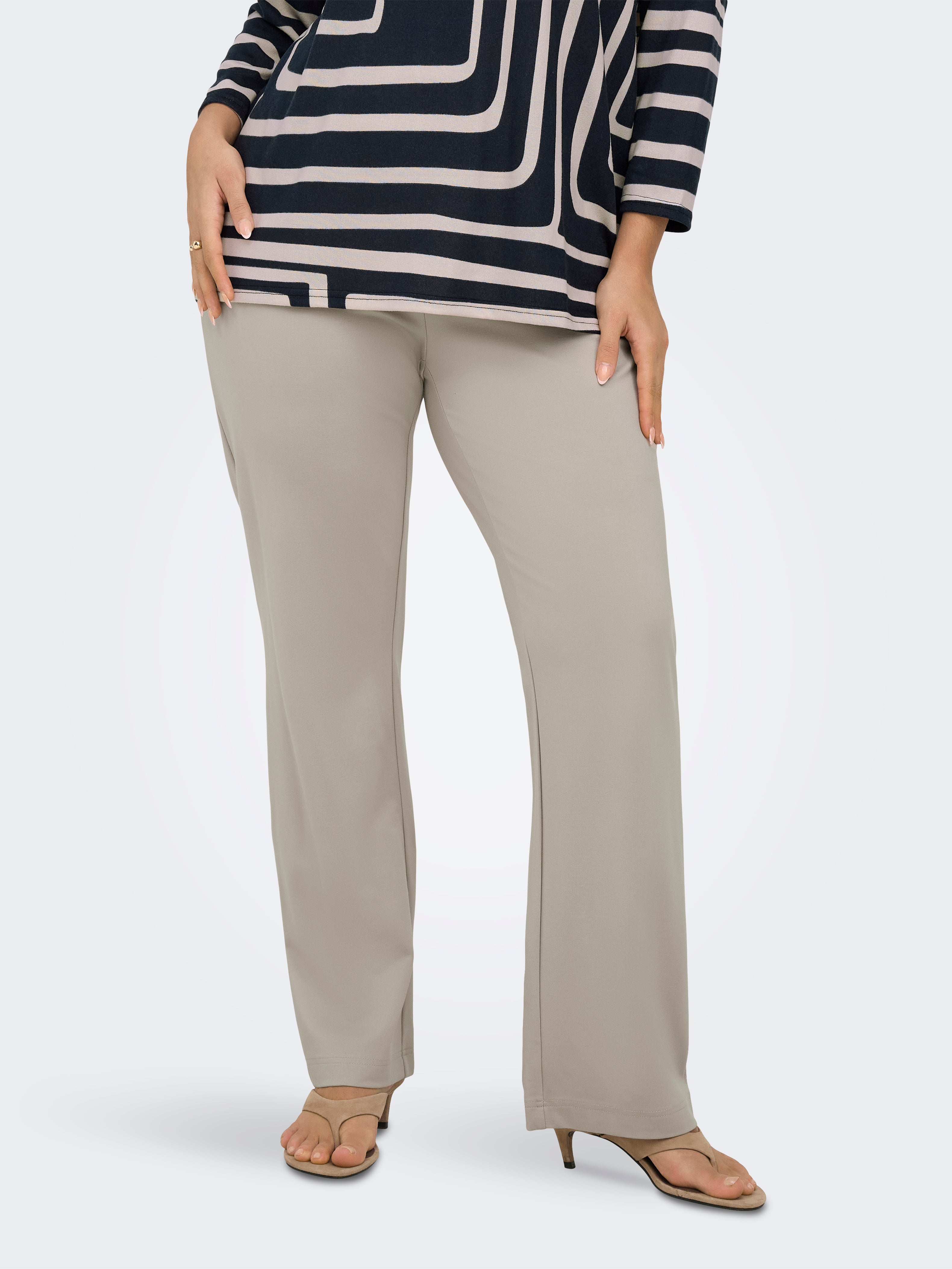 Cargoldtrash Normal Geschnitten Hose Mit Weitem Beinschnitt