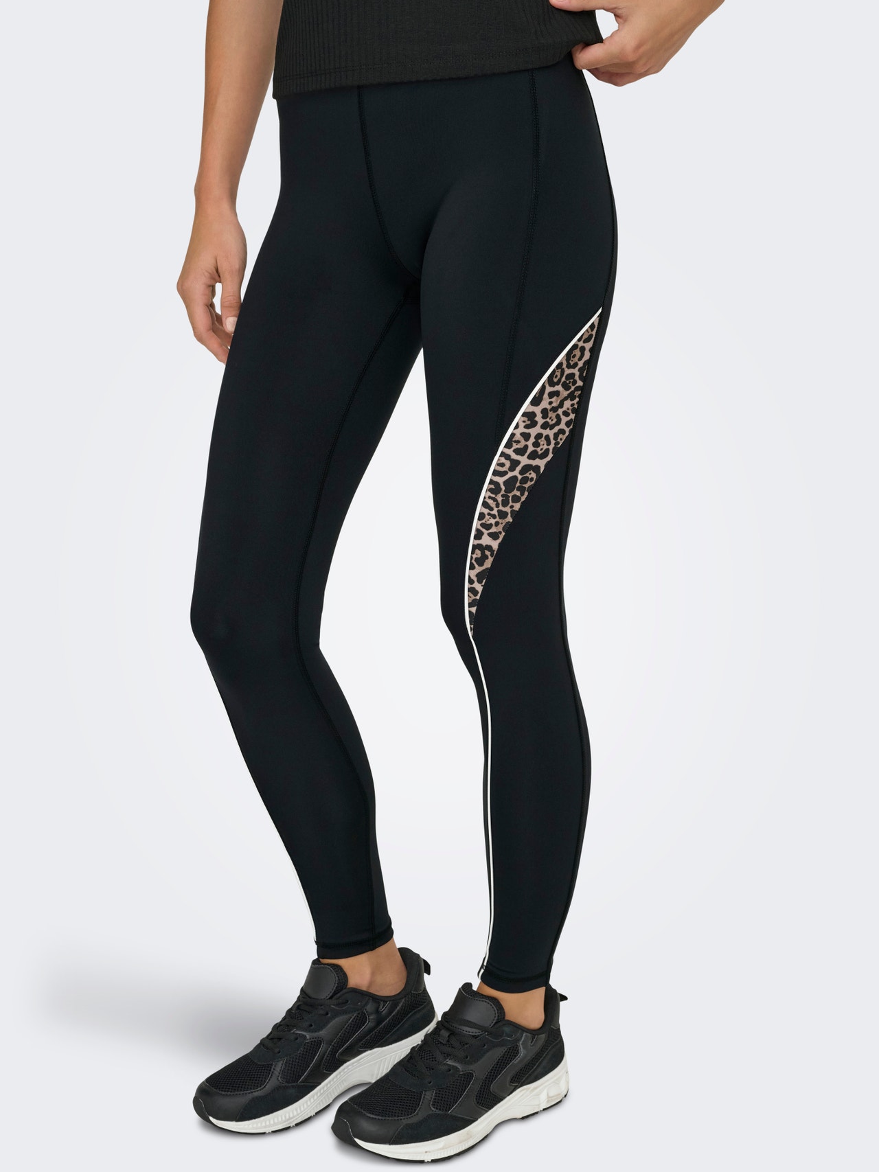 ONLY ONPMILA-2-ALEO Tight Fit Sports leggings -Black - 15354455