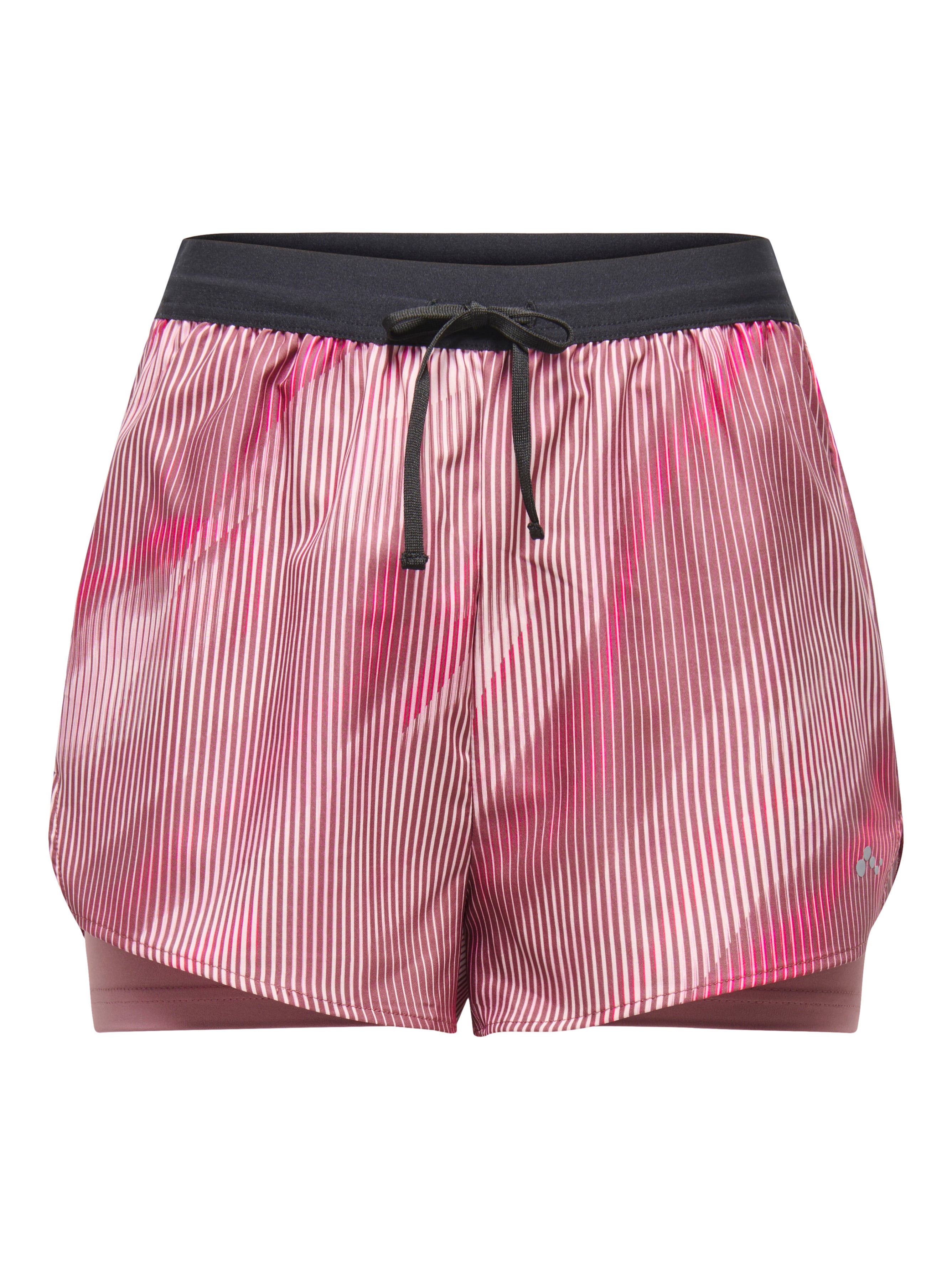 Onpwaves-2 Hohe Taille Enger Schnitt Shorts