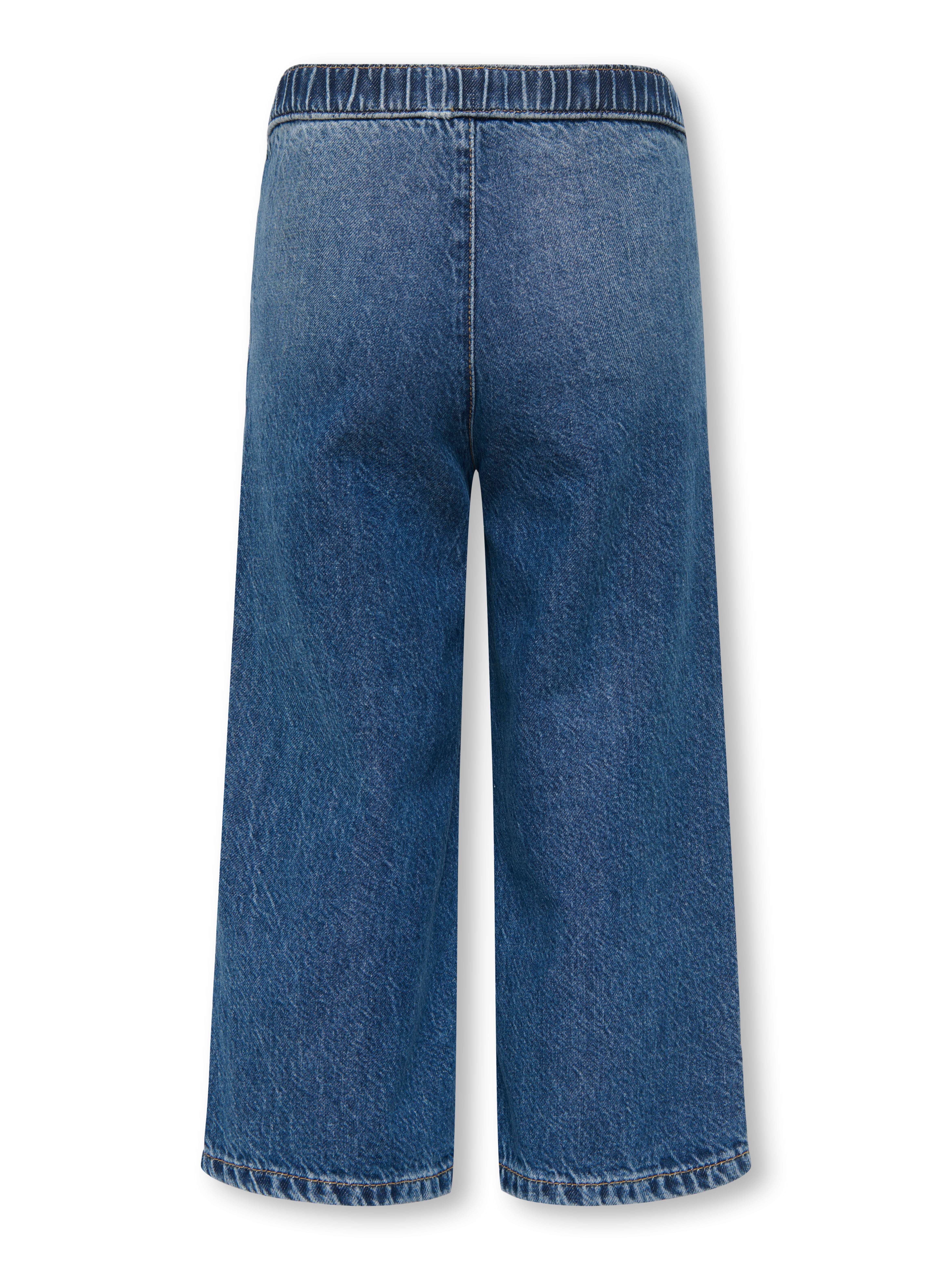 Thumbnail - Kmgpierce Weite Passform - Kurz Geschnitten Jeans