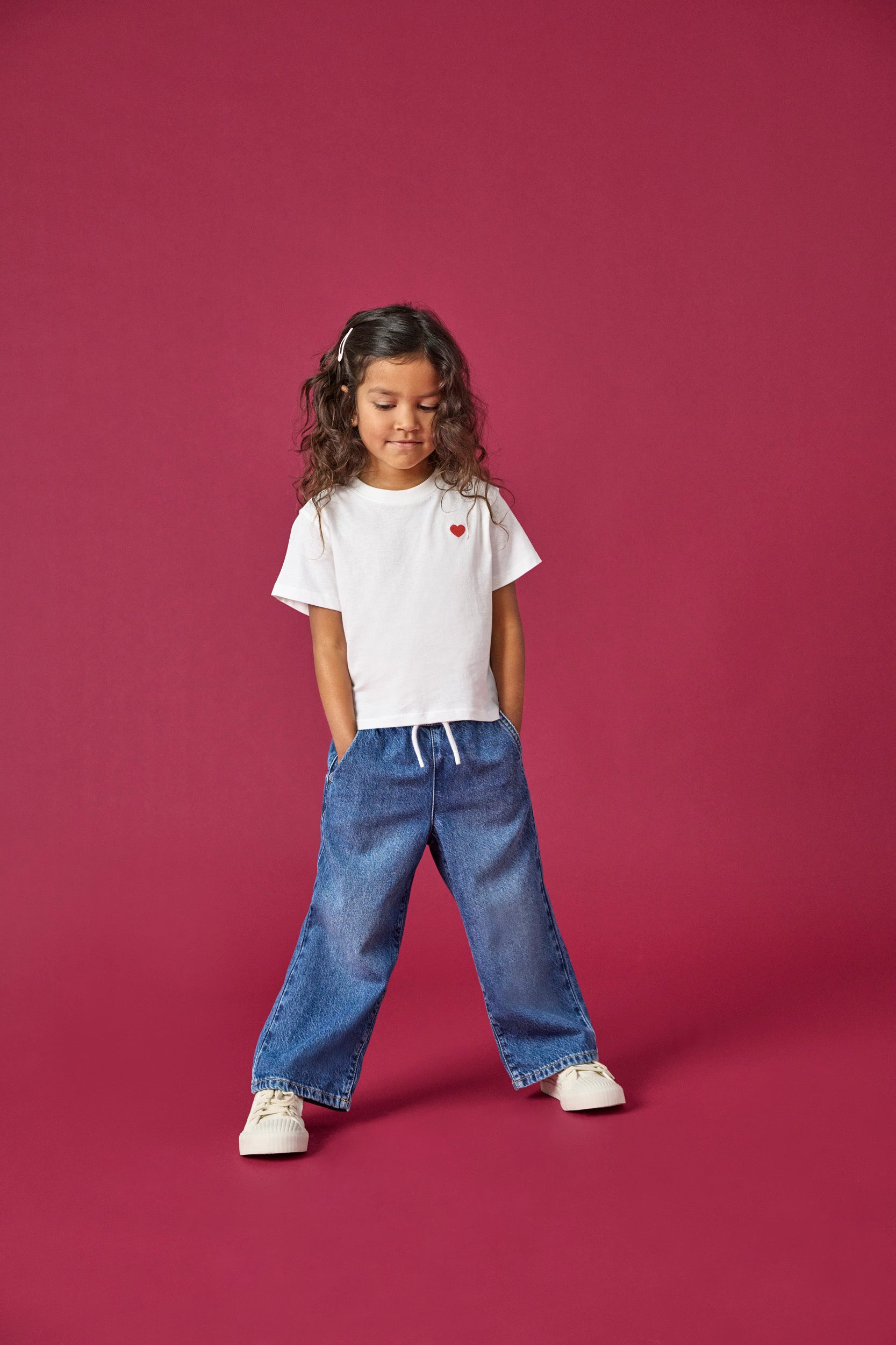 Kmgpierce Weite Passform - Kurz Geschnitten Jeans