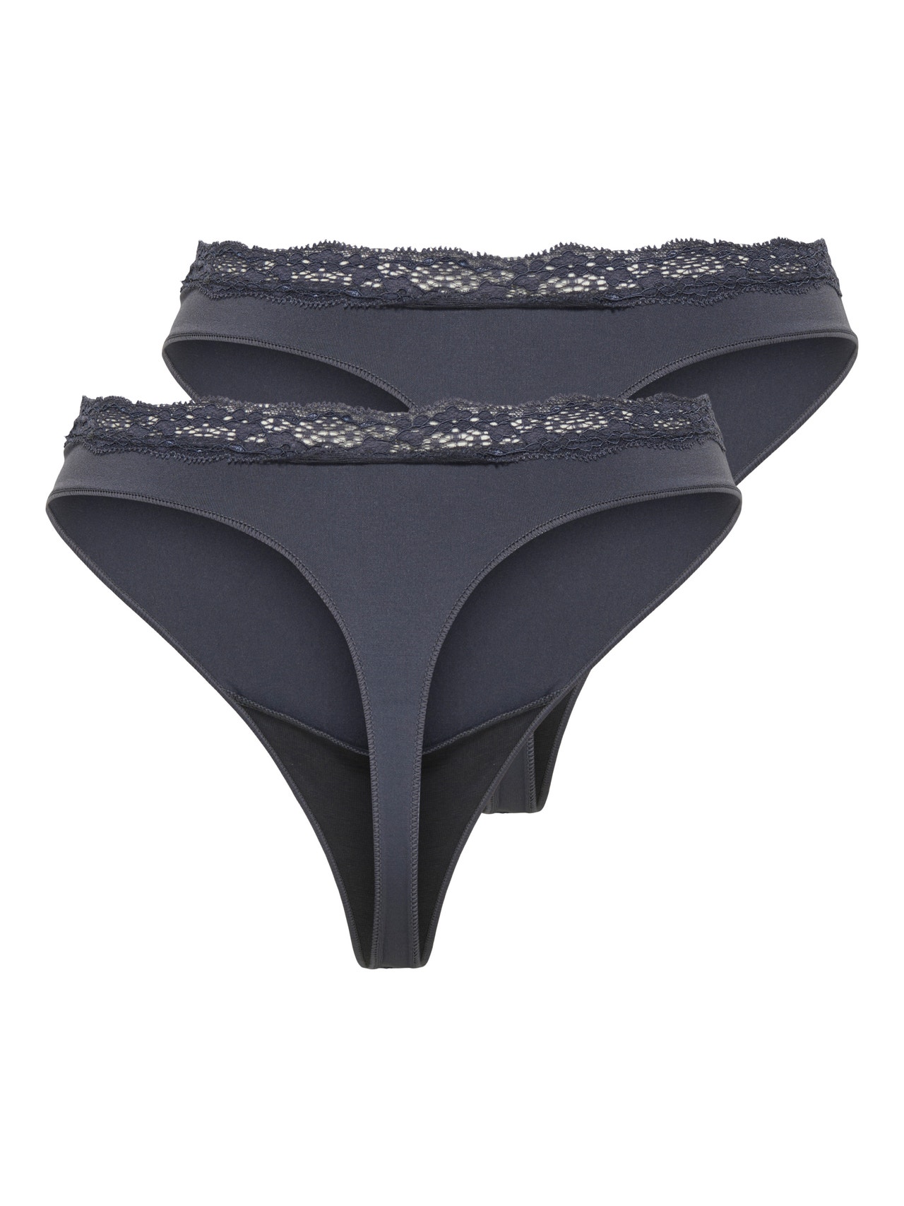 ONLY ONLVICKY 2-pack Trójątne rzemień -Periscope - 15354513