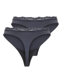 ONLY ONLVICKY 2-pack Trójątne rzemień -Periscope - 15354513