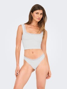 ONLY ONLVICKY 2-pack maillot de bain -Bright White - 15354513