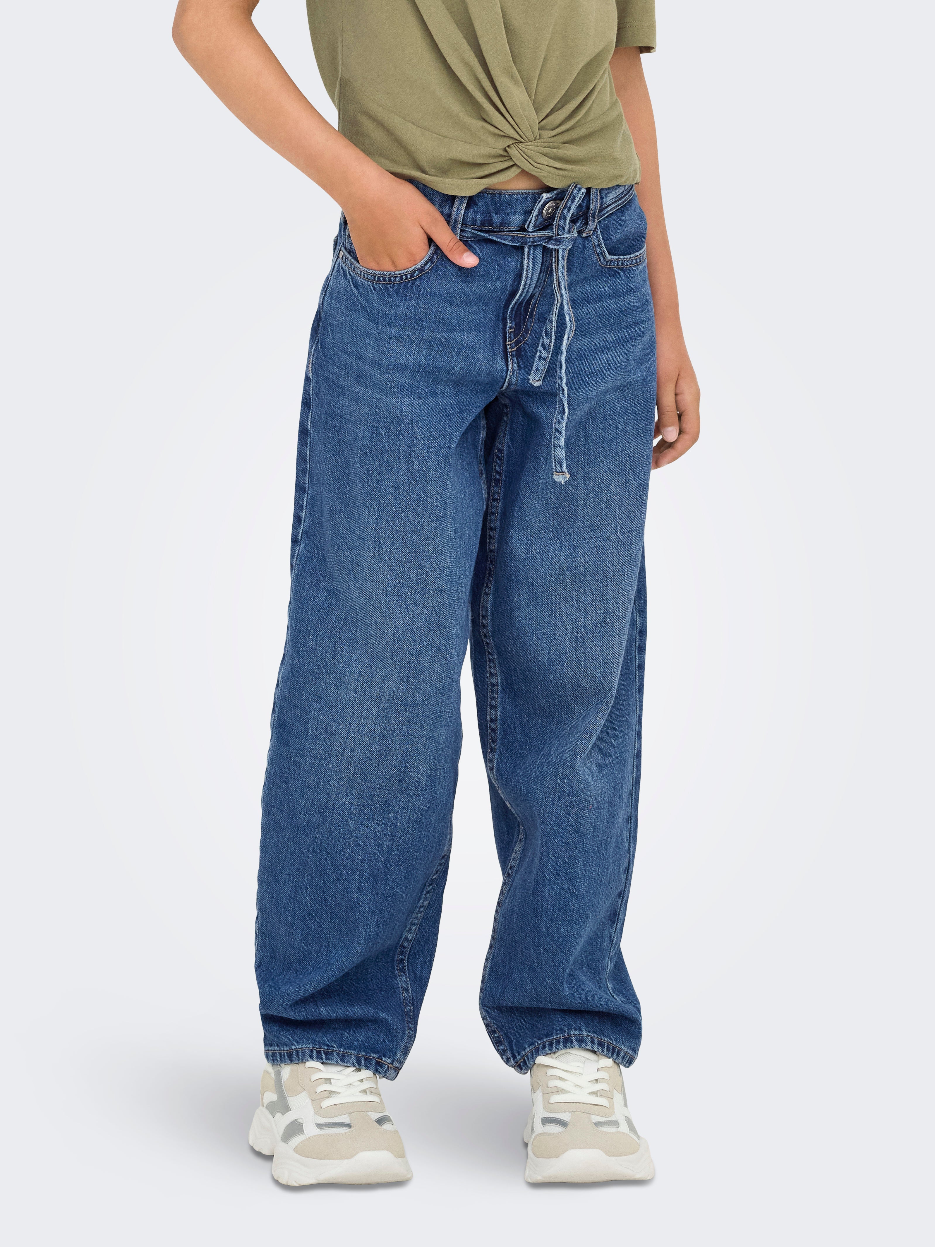 Koggianna High Waist Ballon Schnitt Jeans