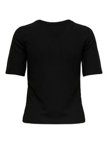 ONLY ONPSEREN T-shirt -Black - 15354536