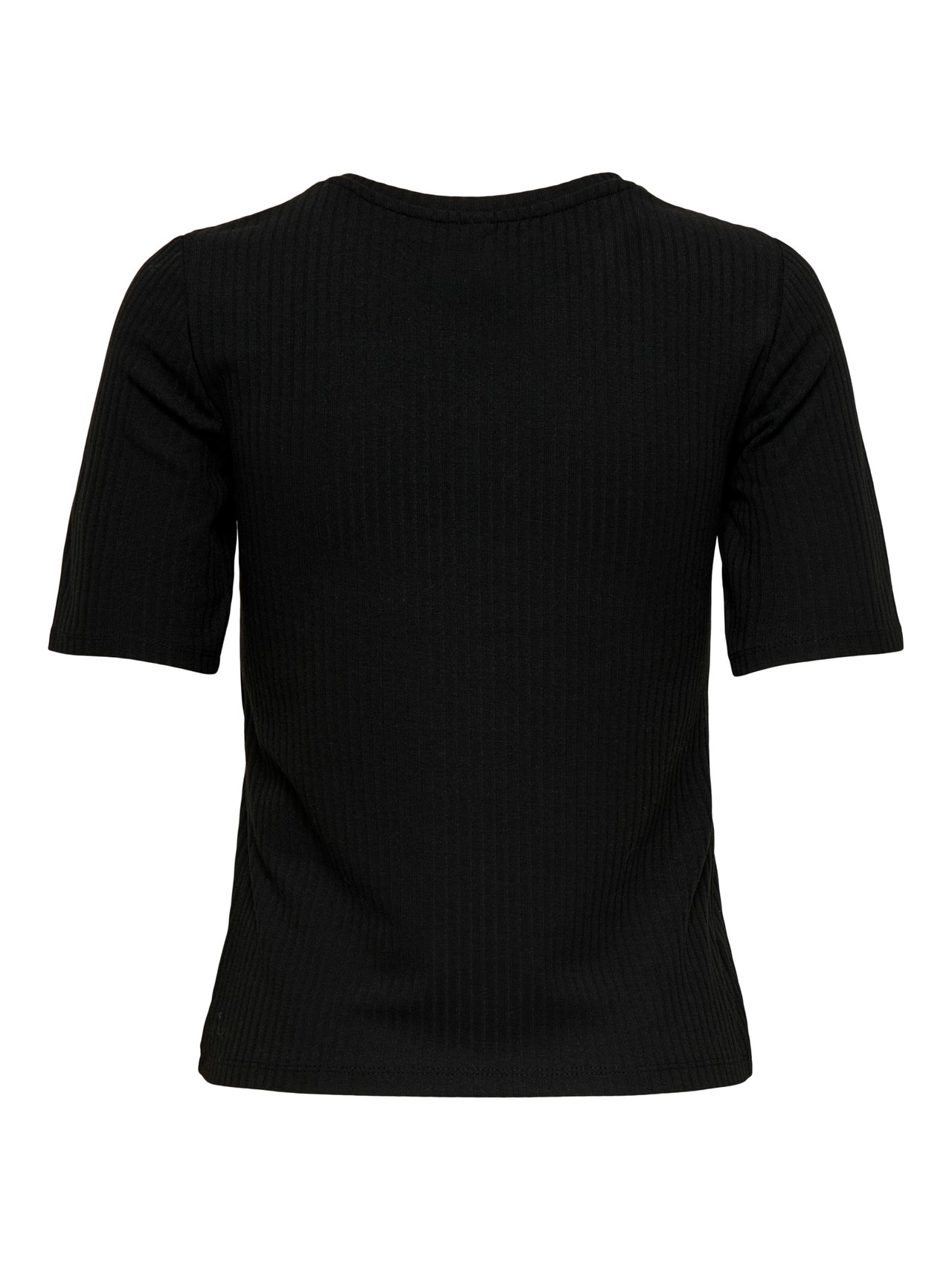 ONLY Redovno prianjanje O-vrat Majica -Black - 15354536